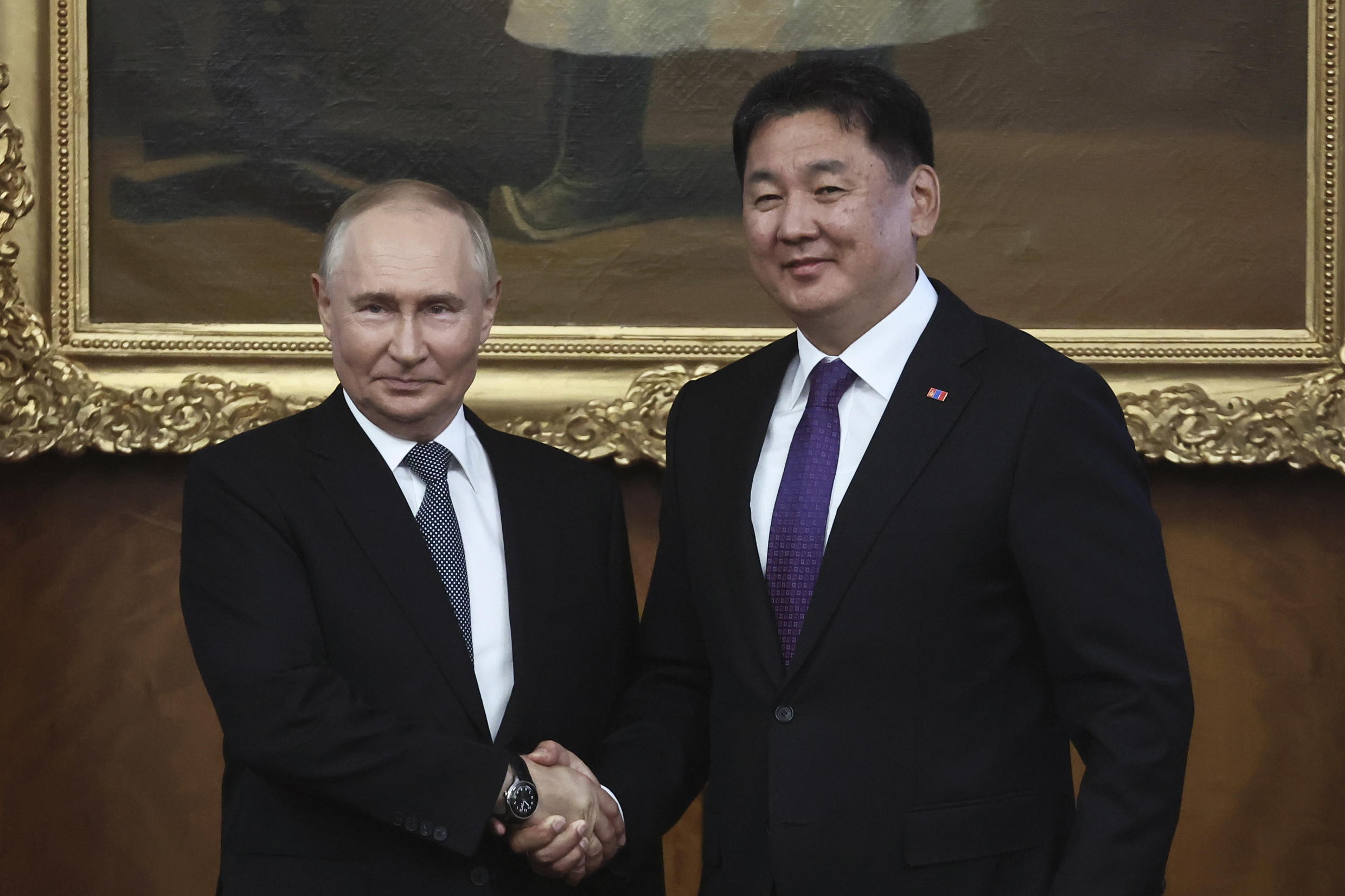 Mongolia Russia Putin