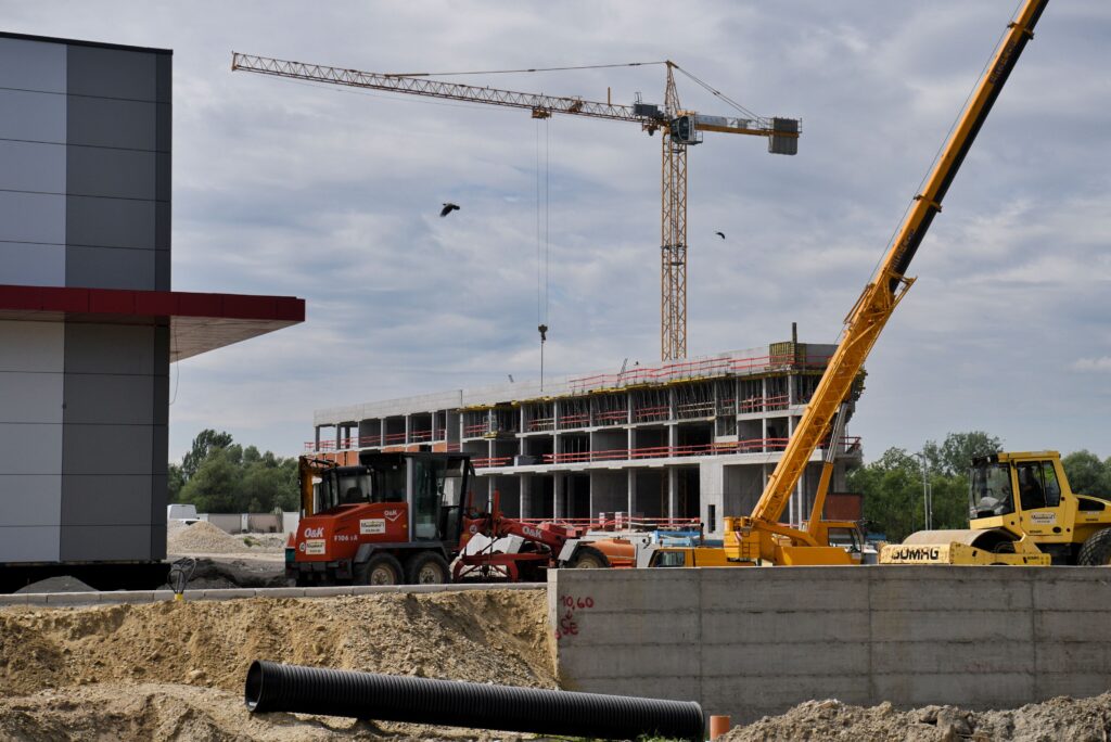 Beograd 10.05.2024. Izgradnja novog Kineskog tržnog centra, Kineski tržni centar, izgradnja, gradilište, radovi, Eurasia Trade Center Foto: Filip Krainčanić/Nova.rs