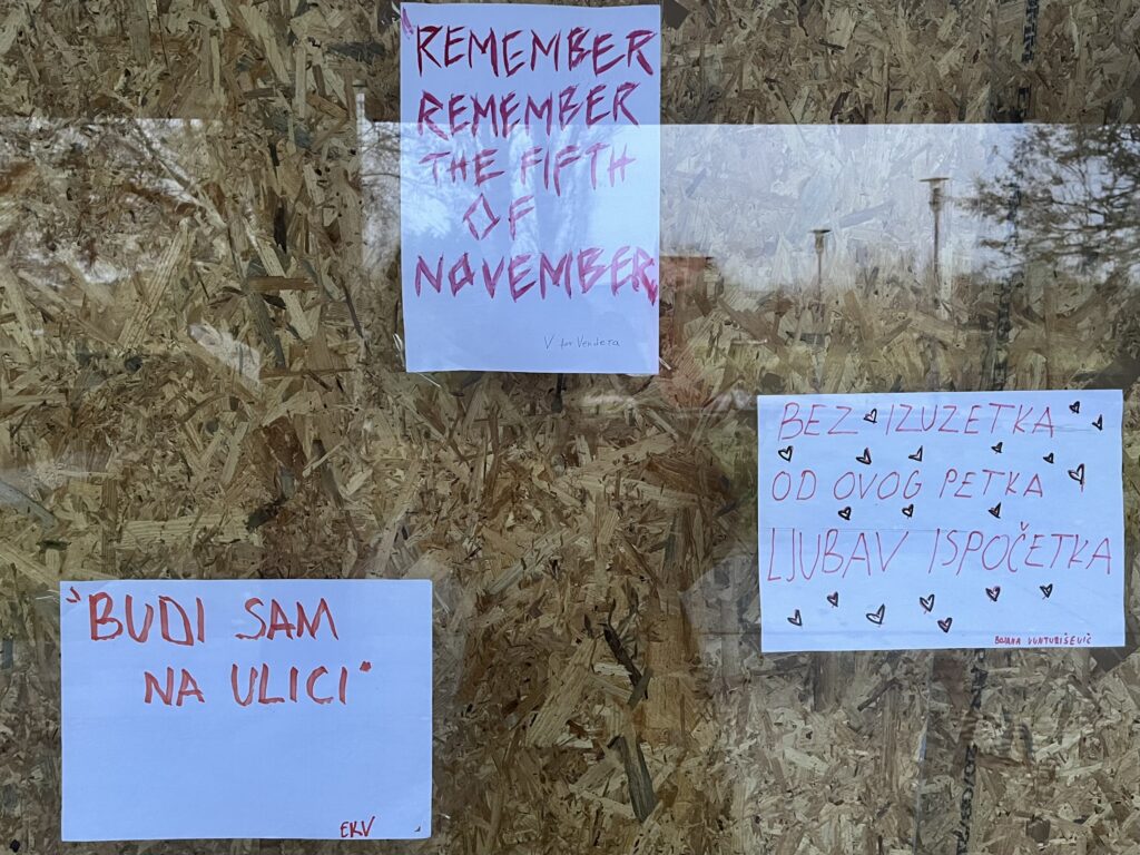 Foto Studenti Fakulteta dramskih umetnosti