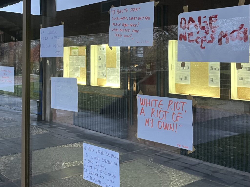 Foto Studenti Fakulteta dramskih umetnosti