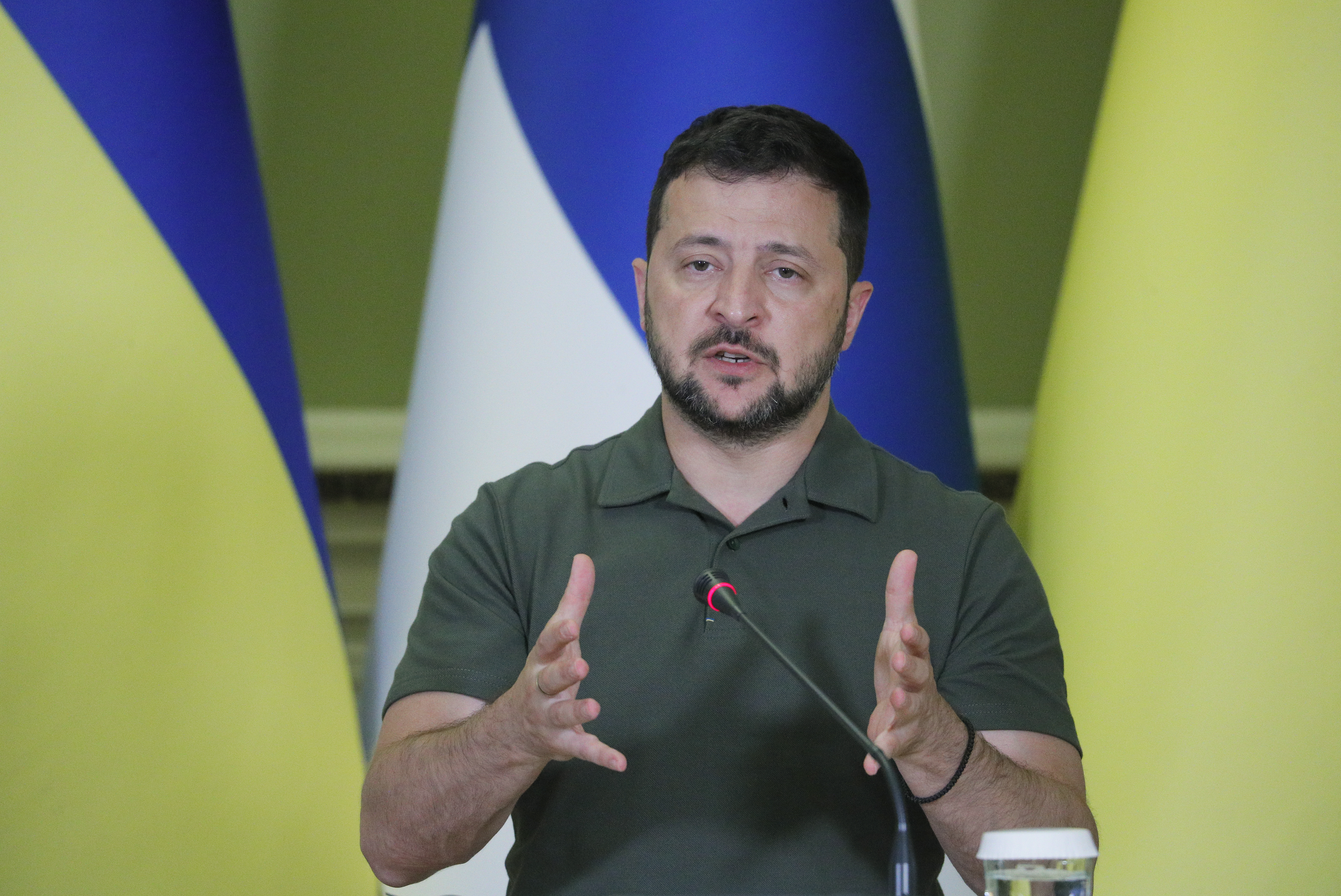 Finland Prime Minister Petteri Orpo visit Ukraine