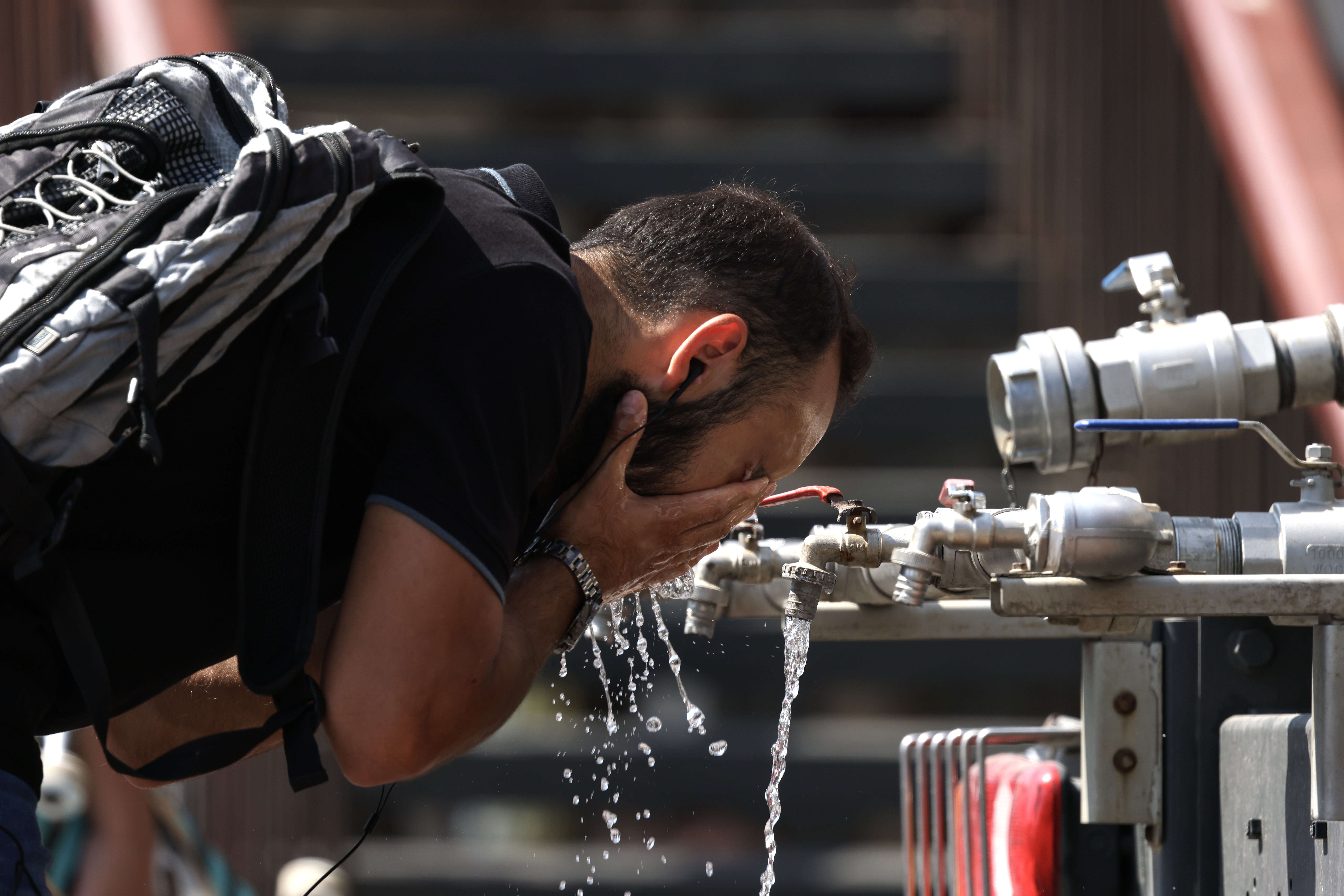 Heatwave in Serbia