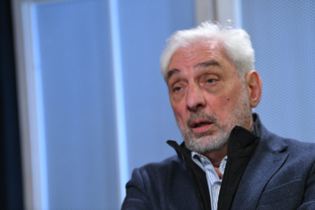 Beograd 06. mart 2024. Božo Prelević advokat gost potkasta Snaga uma Foto:Amir Hamzagić/Nova.rs