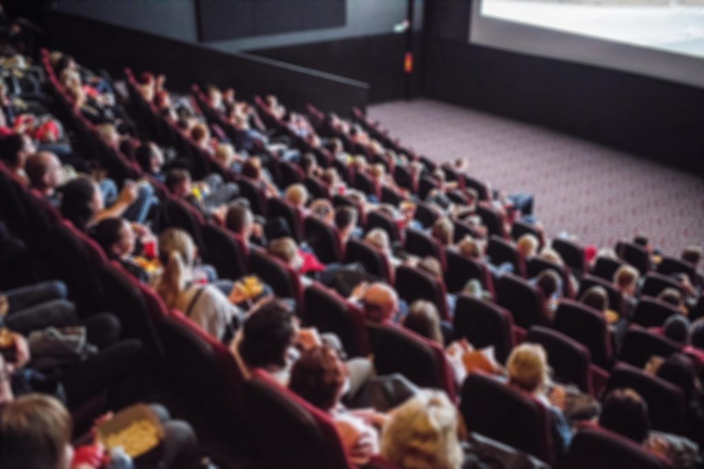 Bioskop, bioskopska sala, publika, puna sala, ilustracija Foto: Shutterstock