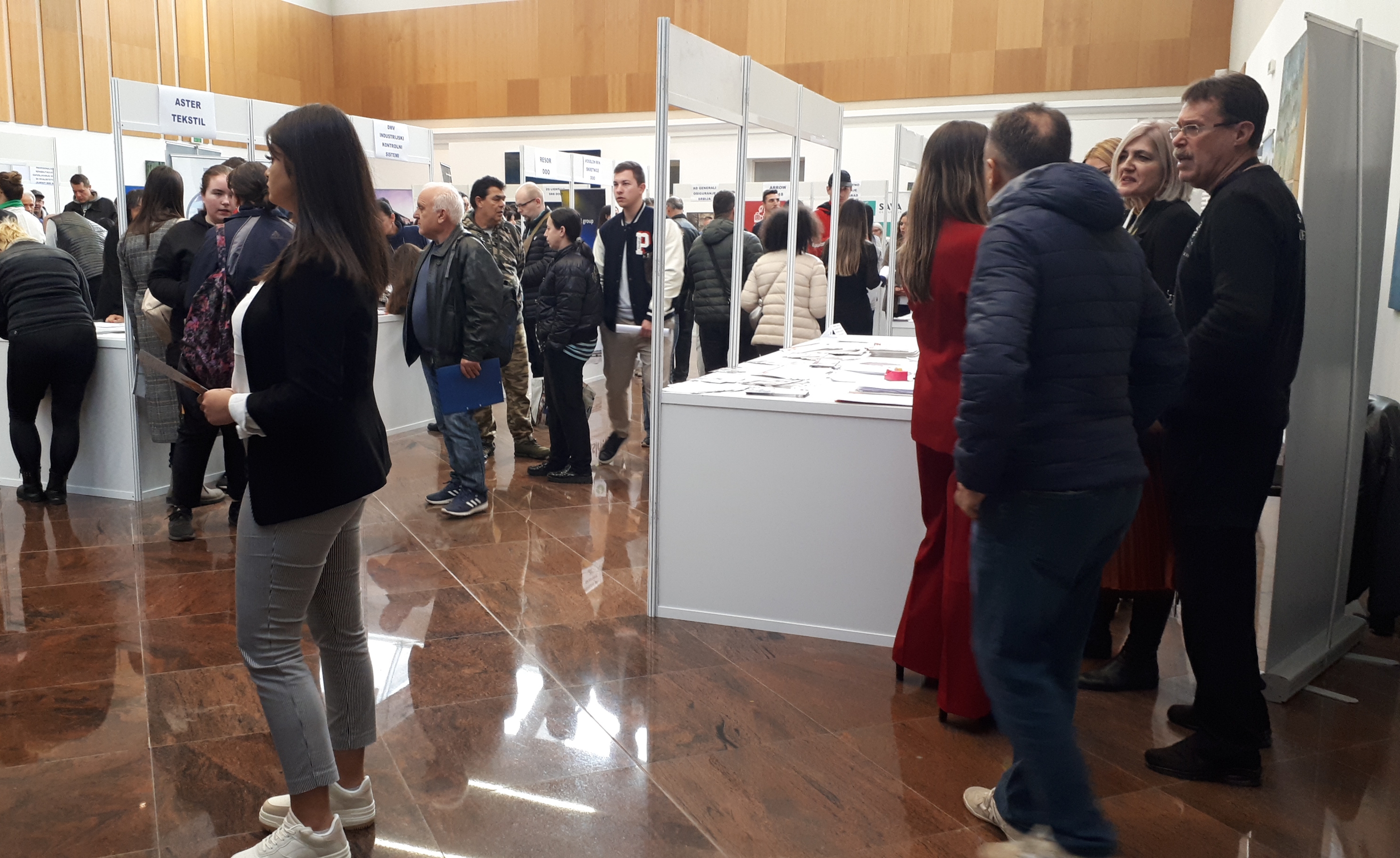 Sajam zaposljavanja u Nišu (2)