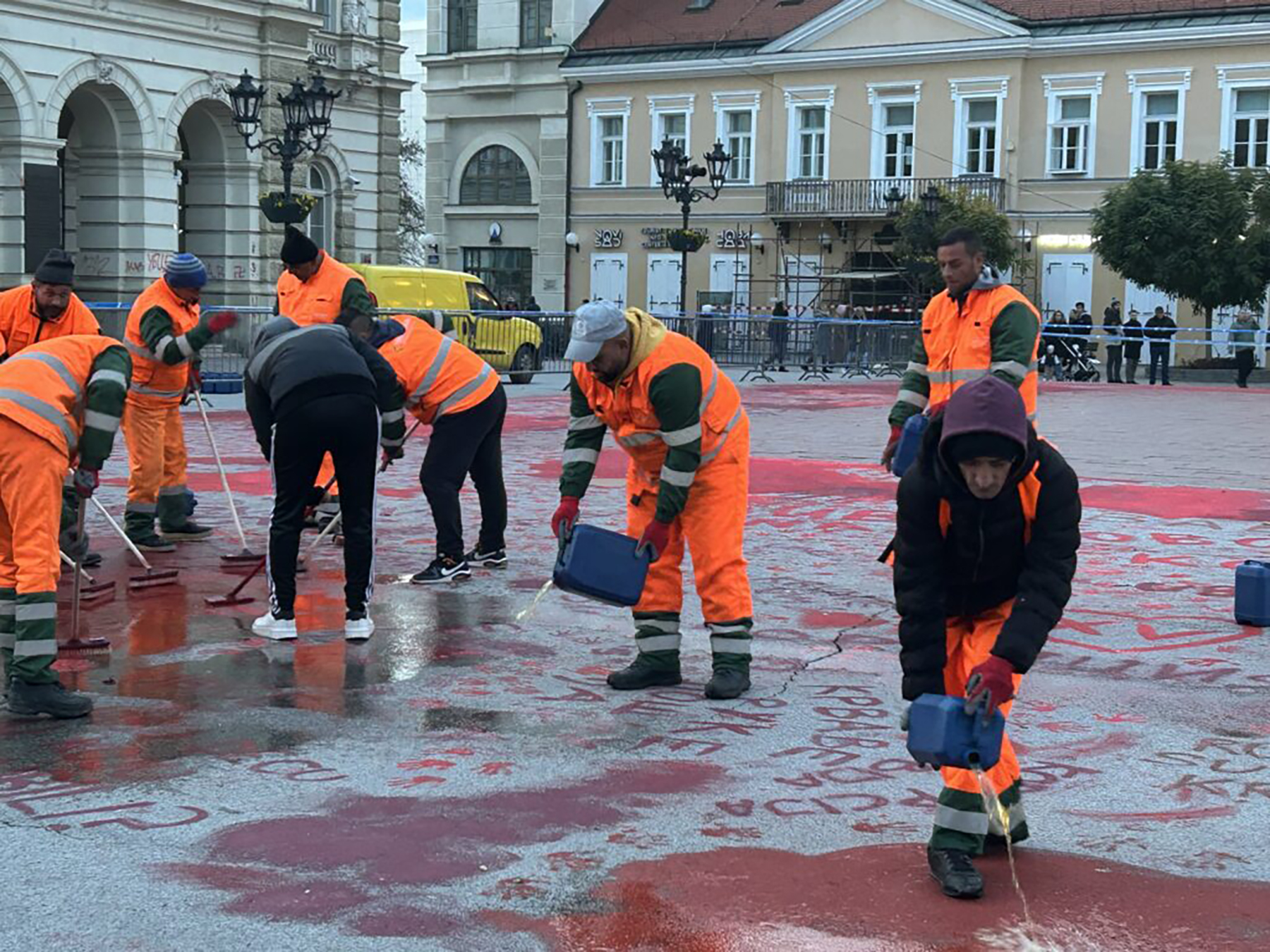 Novi Sad Trg slobode