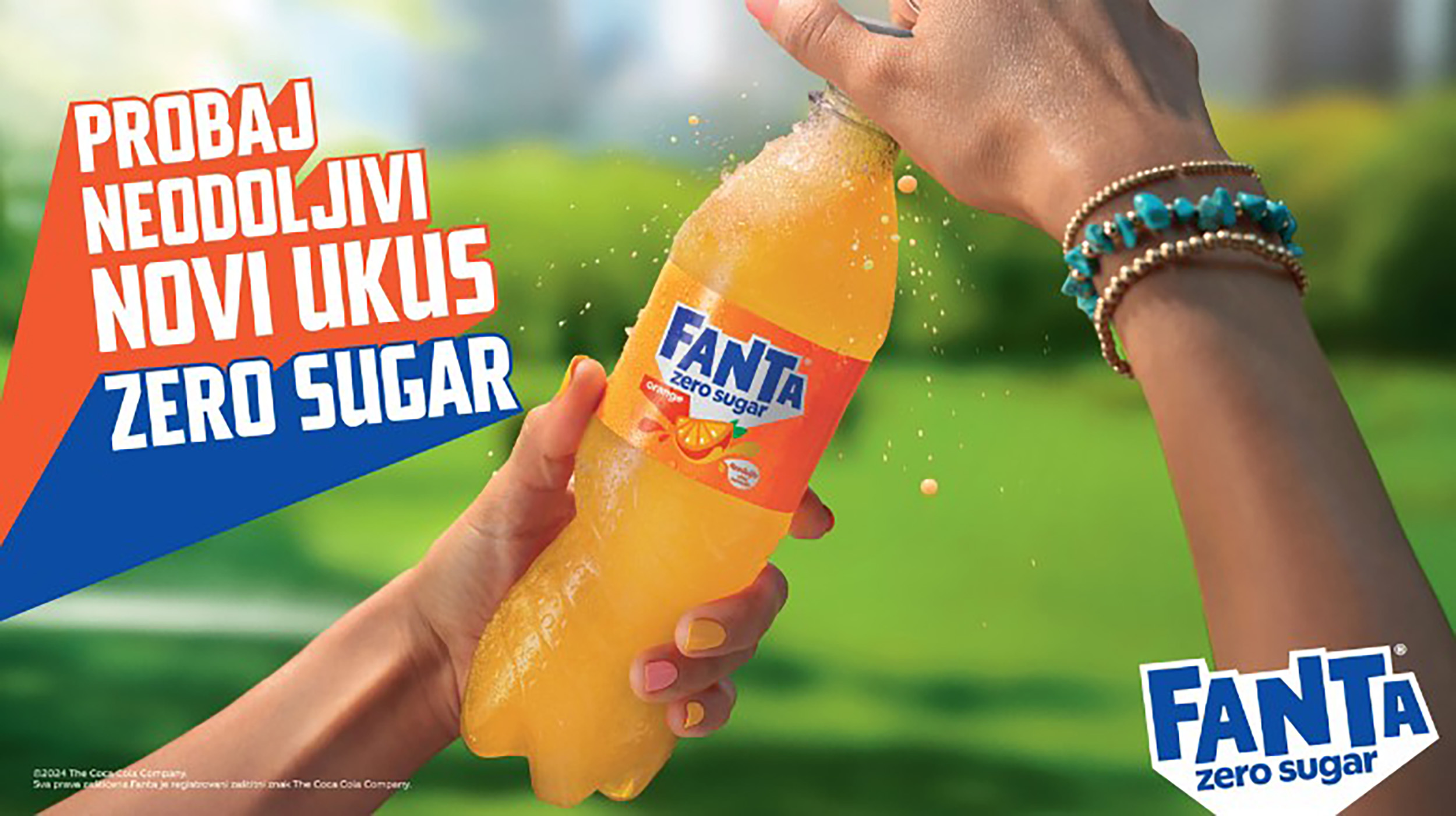 PR, Fanta, Fanta Zero Sugar, Coca Cola HBC