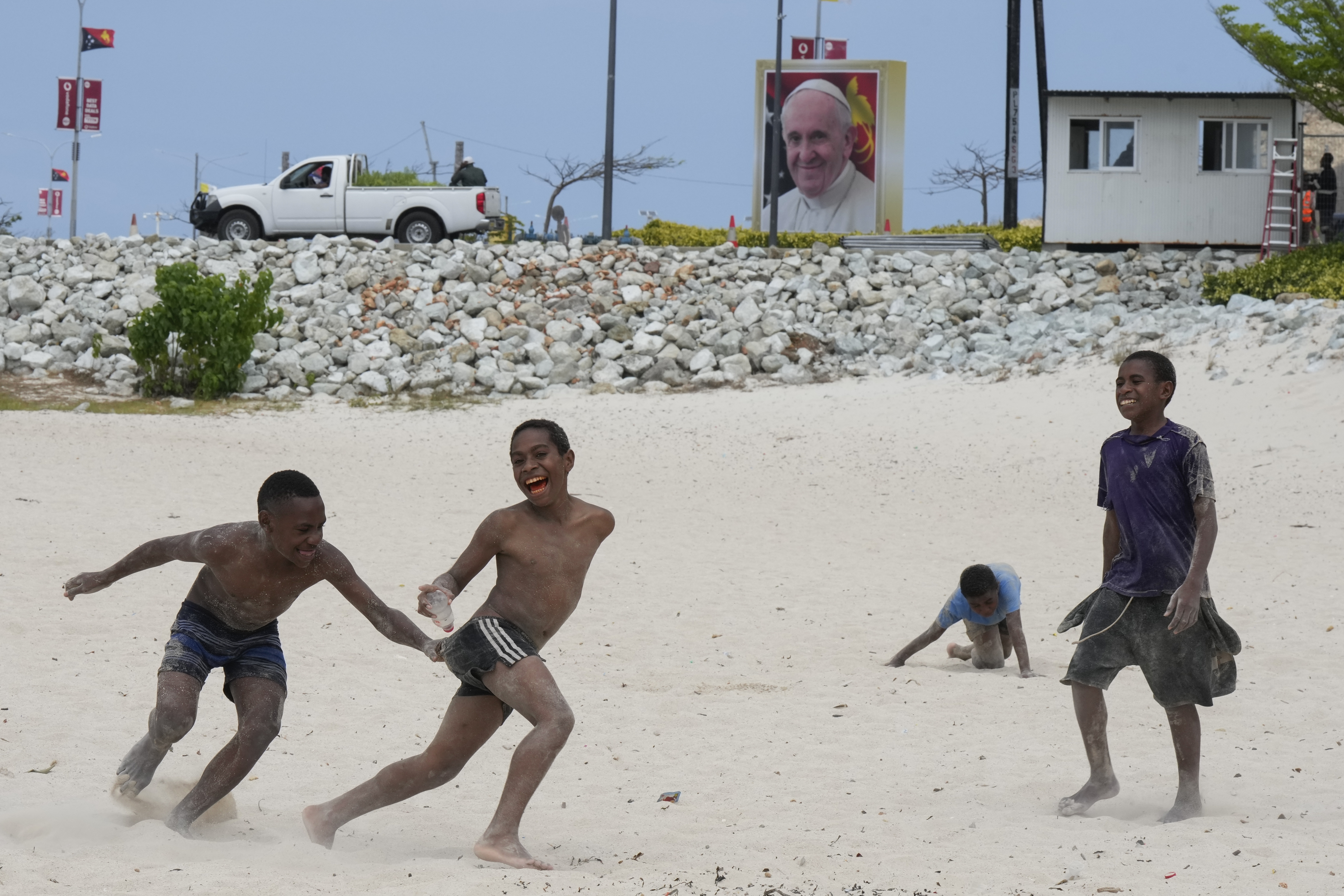 Papua New Guinea Pope