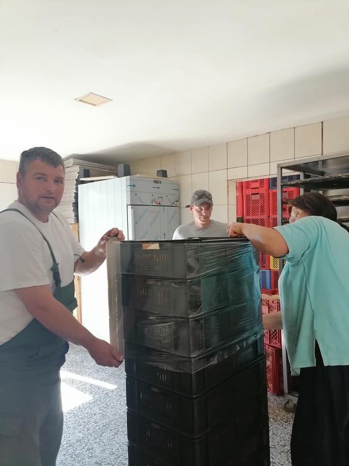 Pekara Pajić, Stepojevac, majstor za pecivo plata 100e