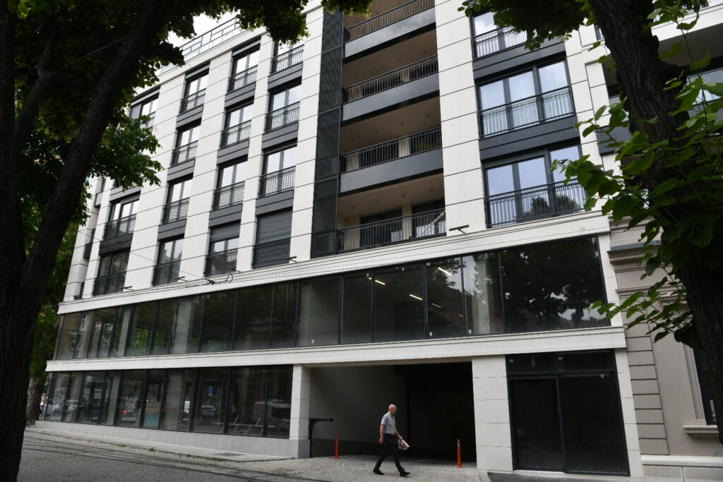 Beograd 21. maj 2024. Stambeno poslovni kompleks SPC, zgrada Foto:Vesna Lalić/Nova.rs