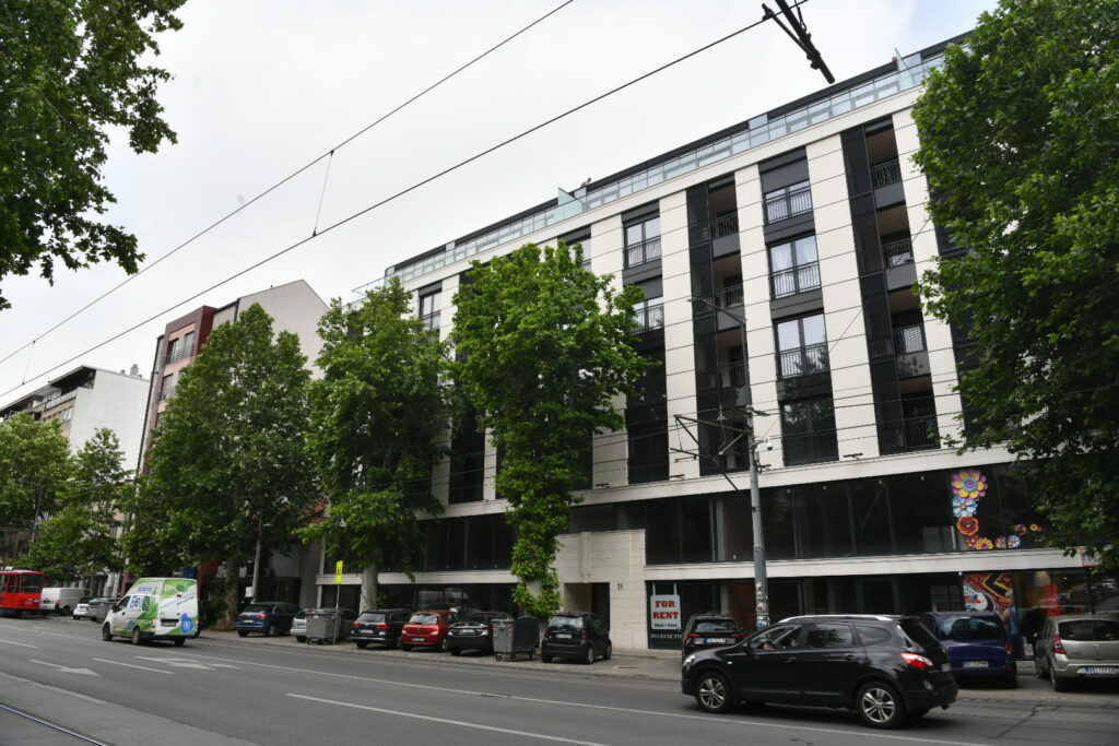 Beograd 21. maj 2024. Stambeno poslovni kompleks SPC, zgrada Foto:Vesna Lalić/Nova.rs