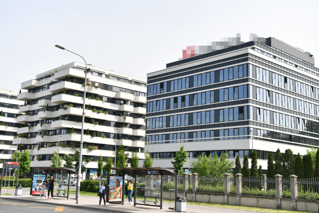 Beograd 21.05.2024. Stambeno poslovni kompleks SPC, Srpska pravoslavna crkva, investitor,  zgrada, Novi Beograd, Novi Merkator Foto: Goran Srdanov/Nova.rs