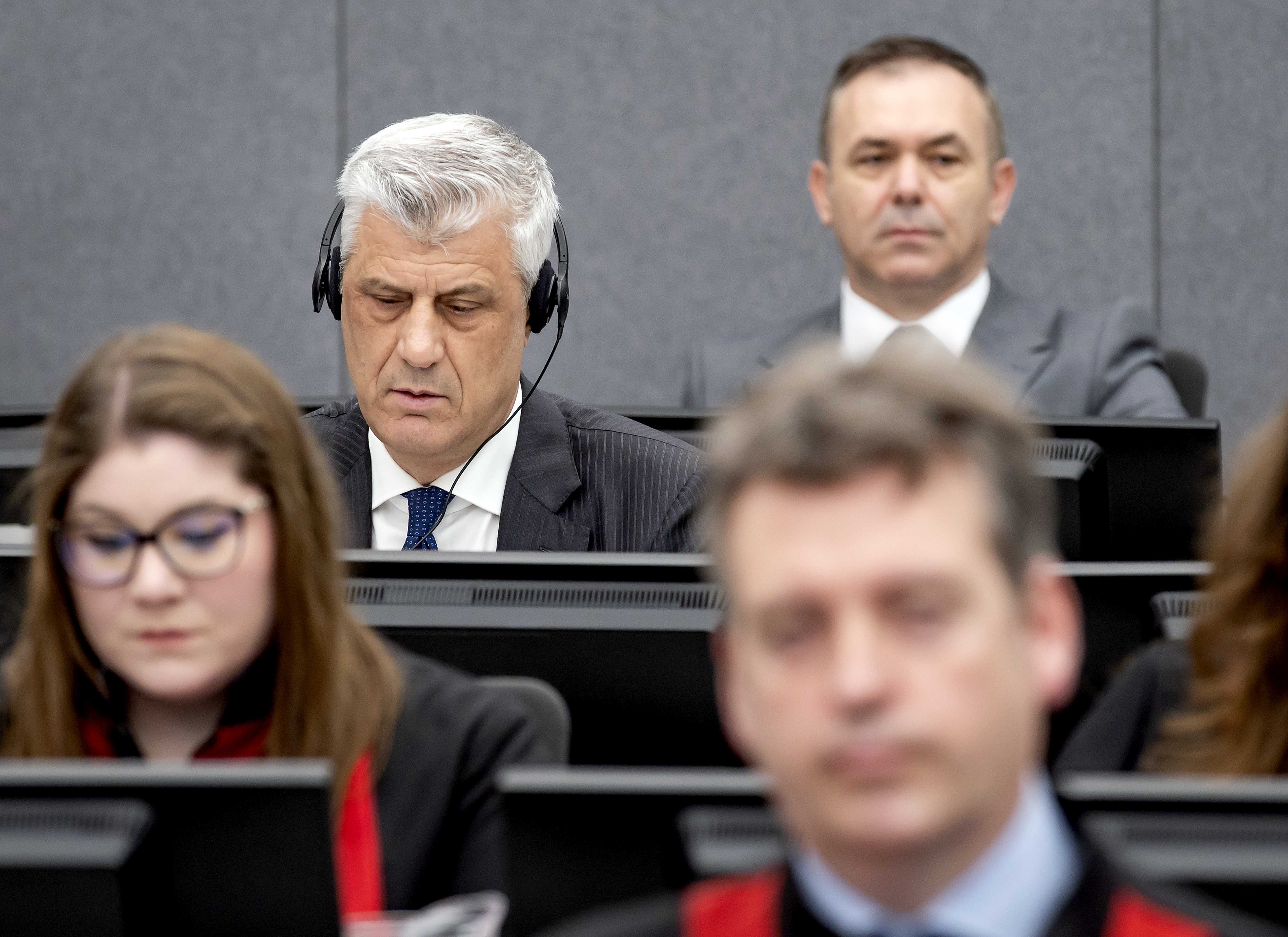 War crimes trial against former Kosovo president Thaci starts