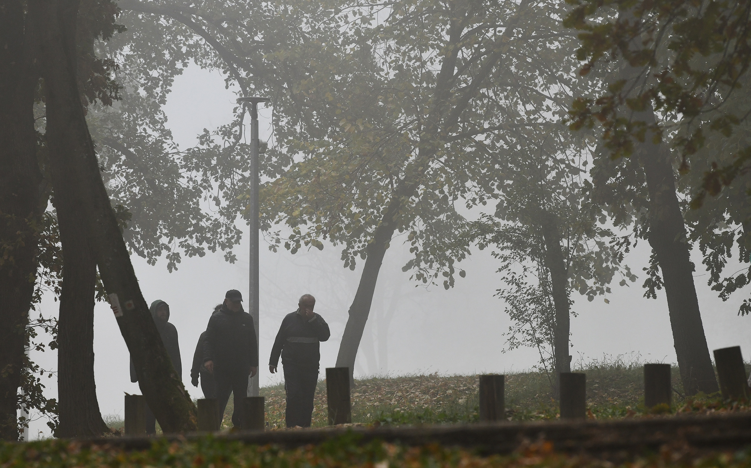 Beograd 09. novembar 2024. Magla, zagađenje, vazhuh, vreme, jesen Napad Izraela na Liban Foto:Vesna Lalić/Nova.rs