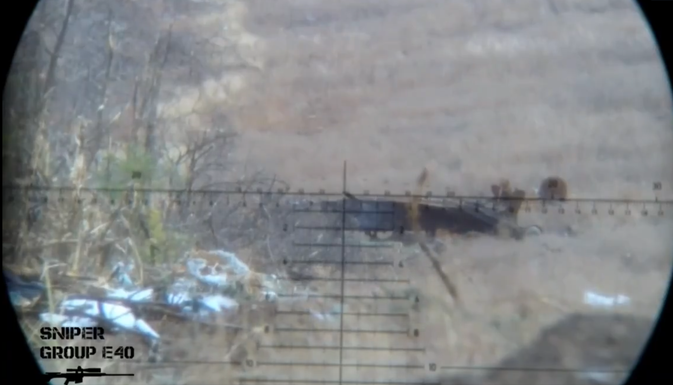 Ukrajinski snajperista gađa ruske vojnike Foto:X