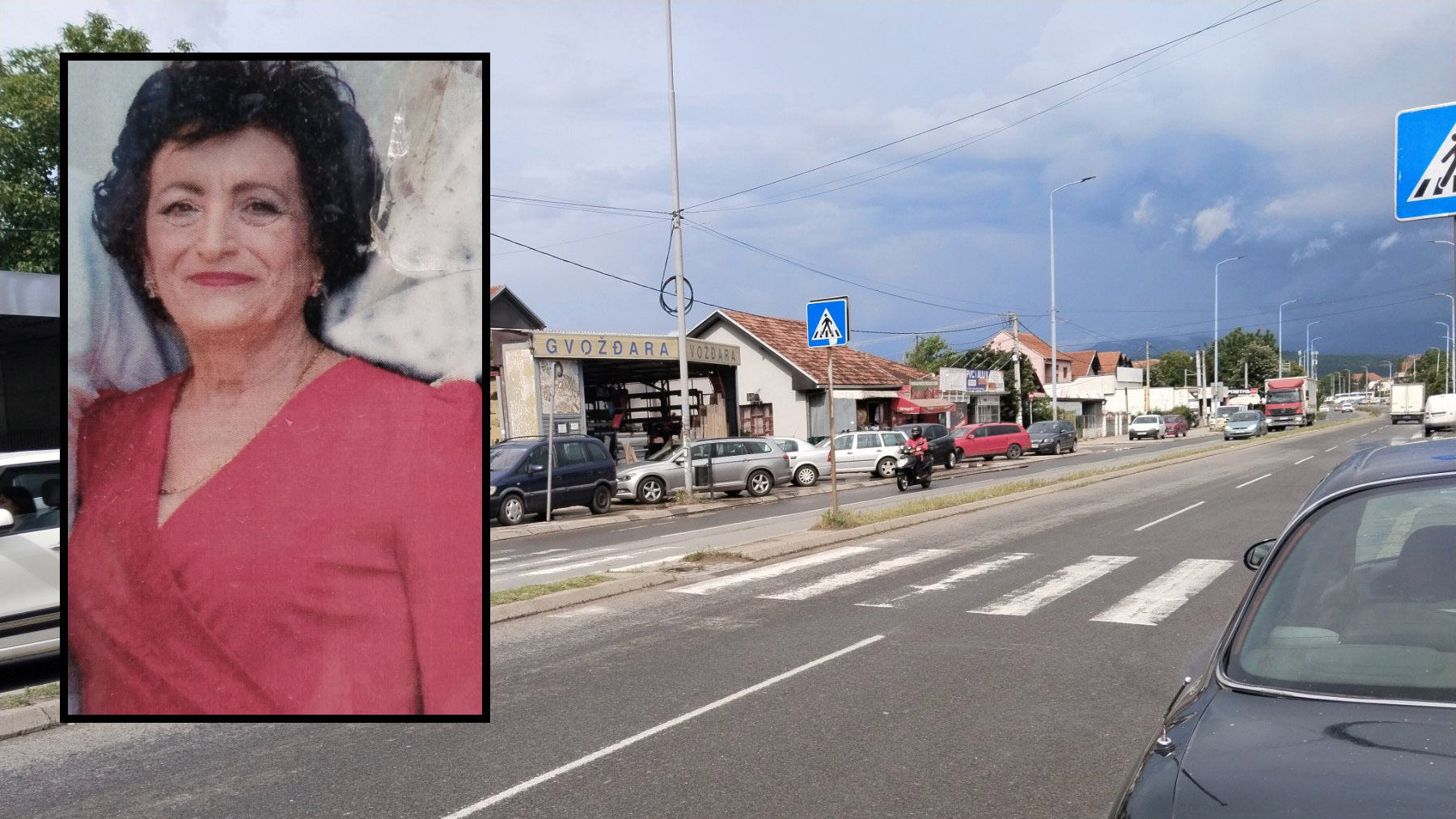 Zlatica Stojković, poginula u saobraćajnoj nesreći, saobraćajna nesreća, Niš, kombo Foto: Miljana Isailović/Nova.rs