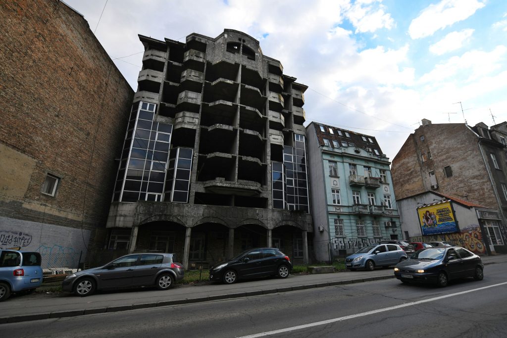 1. Bulevar despota Stefana 36 ili 39. Napušteni objekti, napuštene zgrade Foto: Filip Krainčanić/Nova.rs