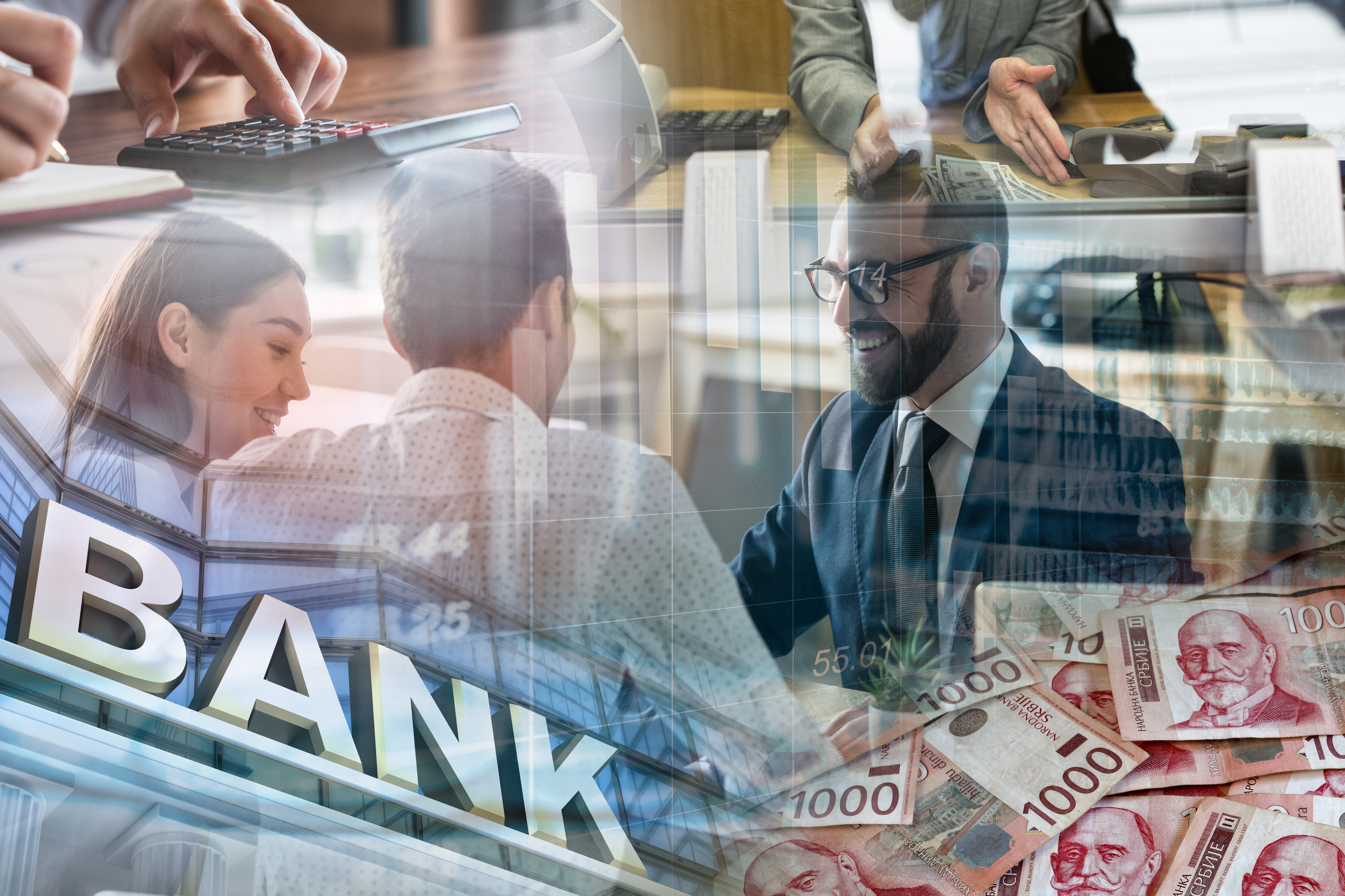 Friendly,Lawyer,Or,Financial,Advisor,In,Suit,Consulting,Young,Couple,