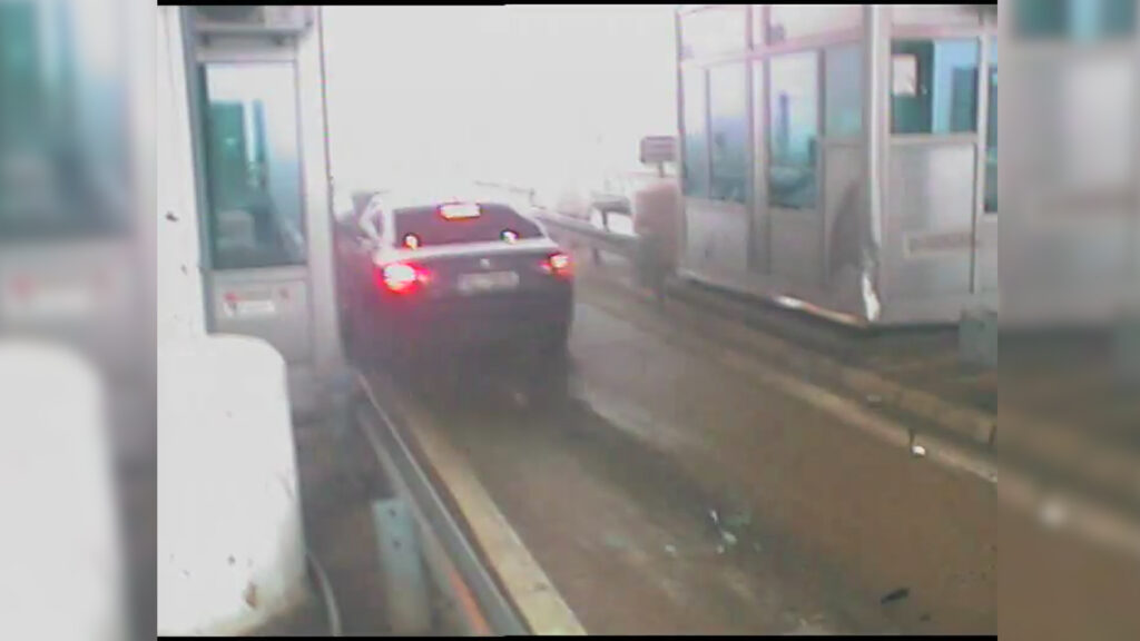 doljevac  naplatna rampa snimak udesa babic