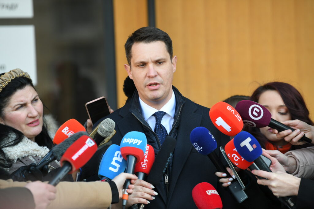 Beograd 29. januar 2024. Sudjenje porodici Kecmanovic roditeljima decaka Koste K koji je pocinio masakr u OS Vladislav Ribnikar  Foto:Amir Hamzagić/Nova.rs