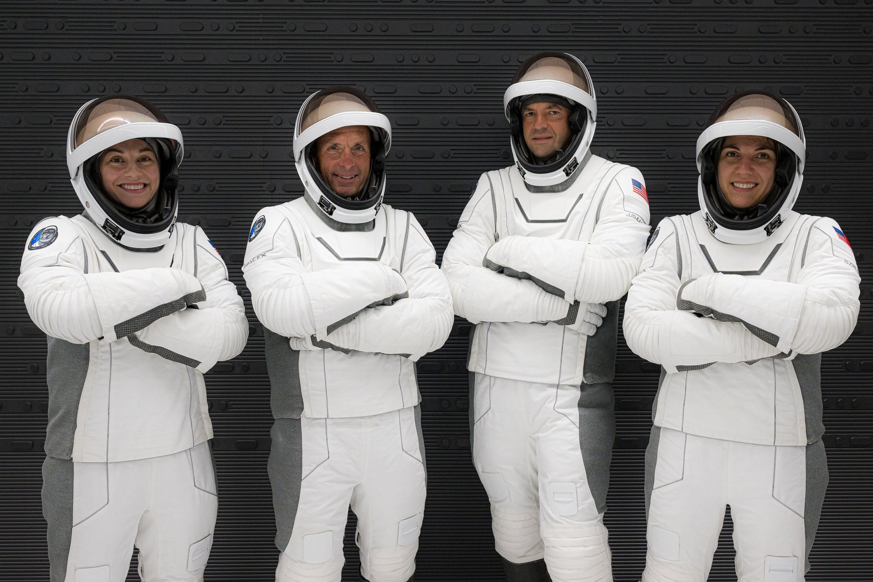 Lift-off for Polaris Dawn mission