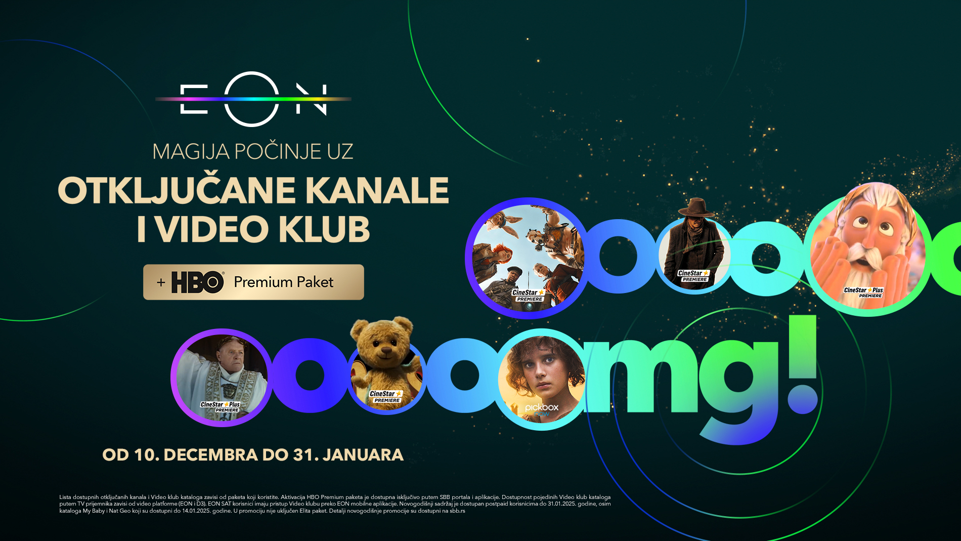 visual - Otključavanje kanala