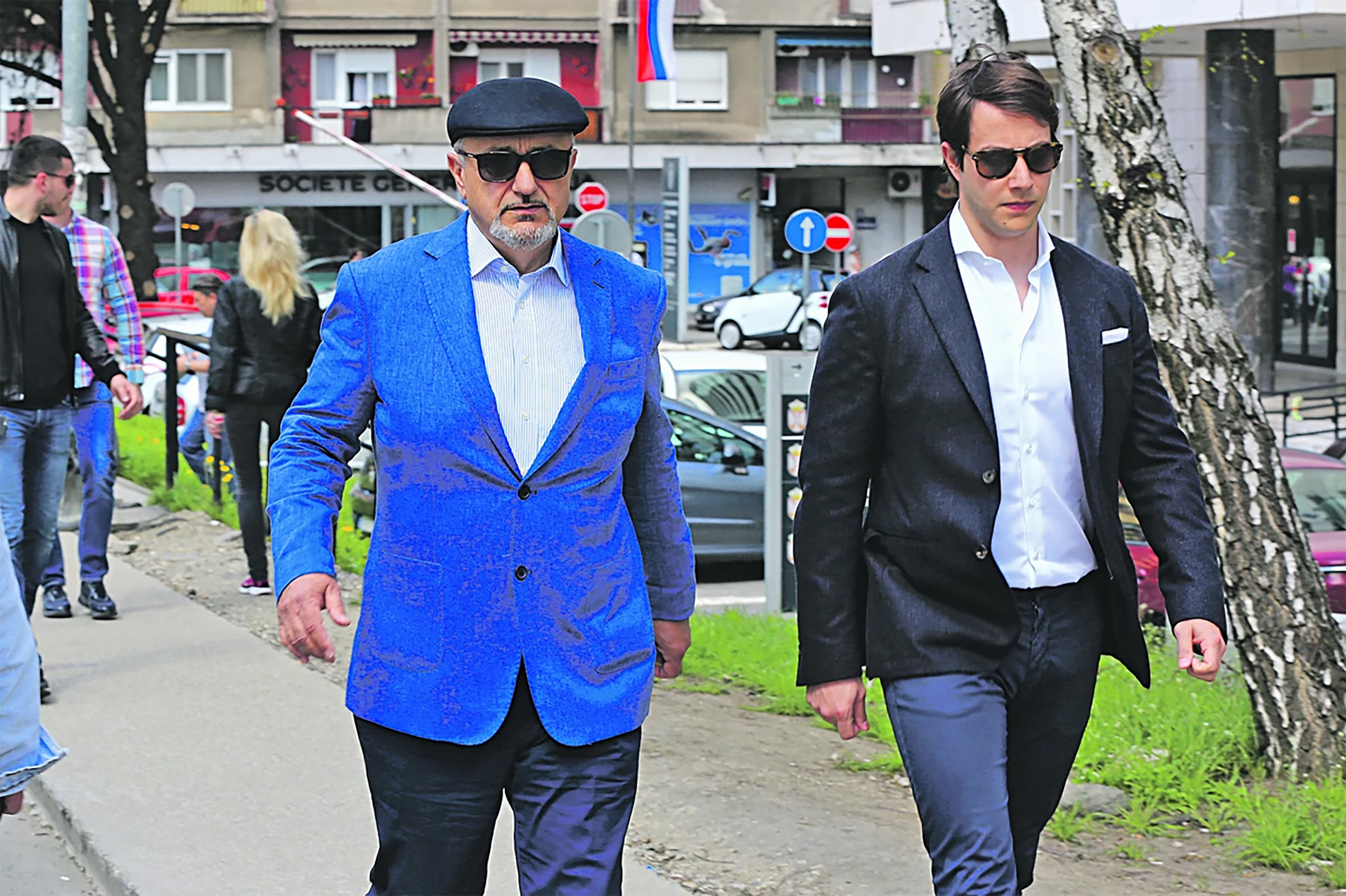 kosmajac sa sinom lazarom