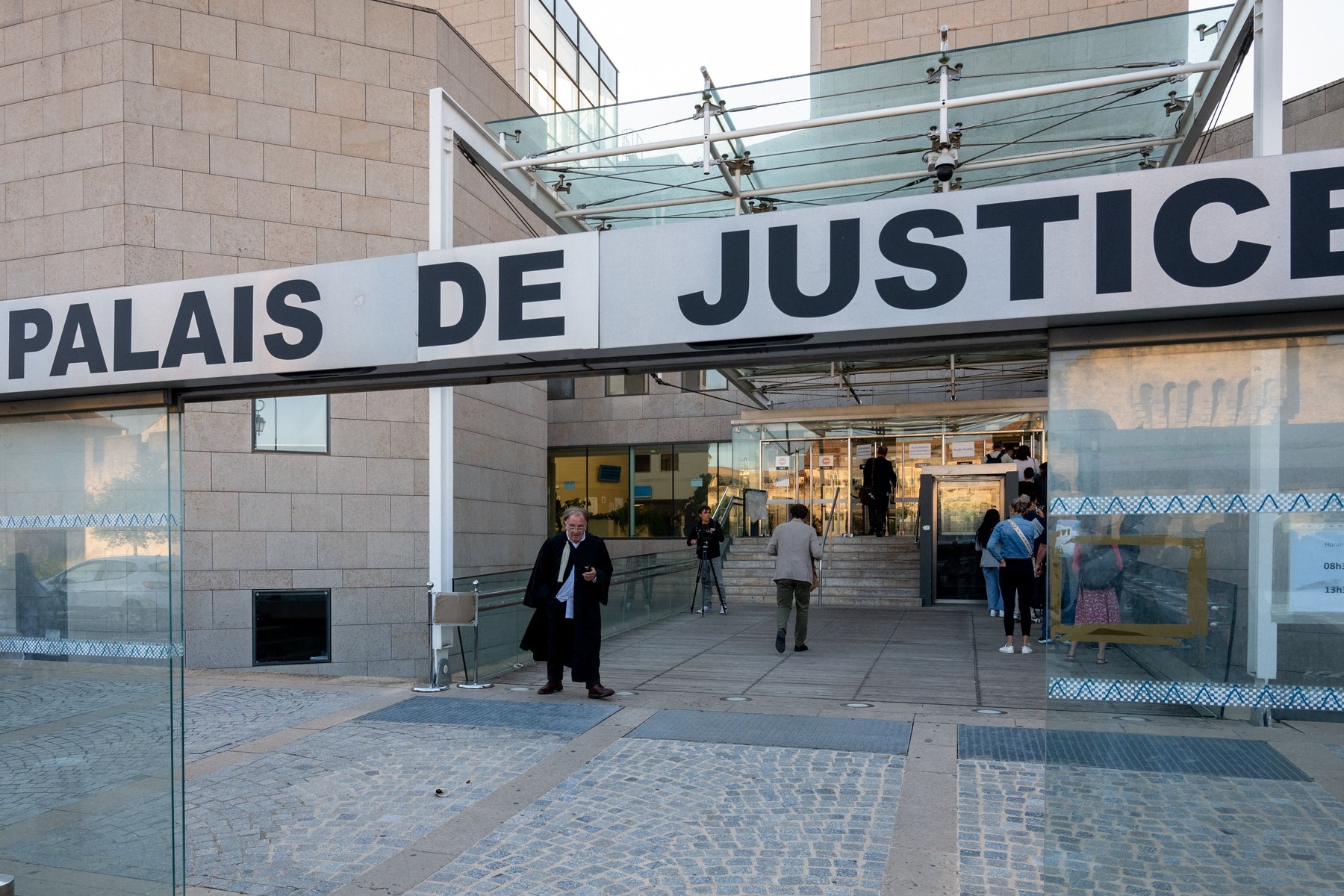 Trial Of Chemical Submission - Avignon, France - 10 Sep 2024