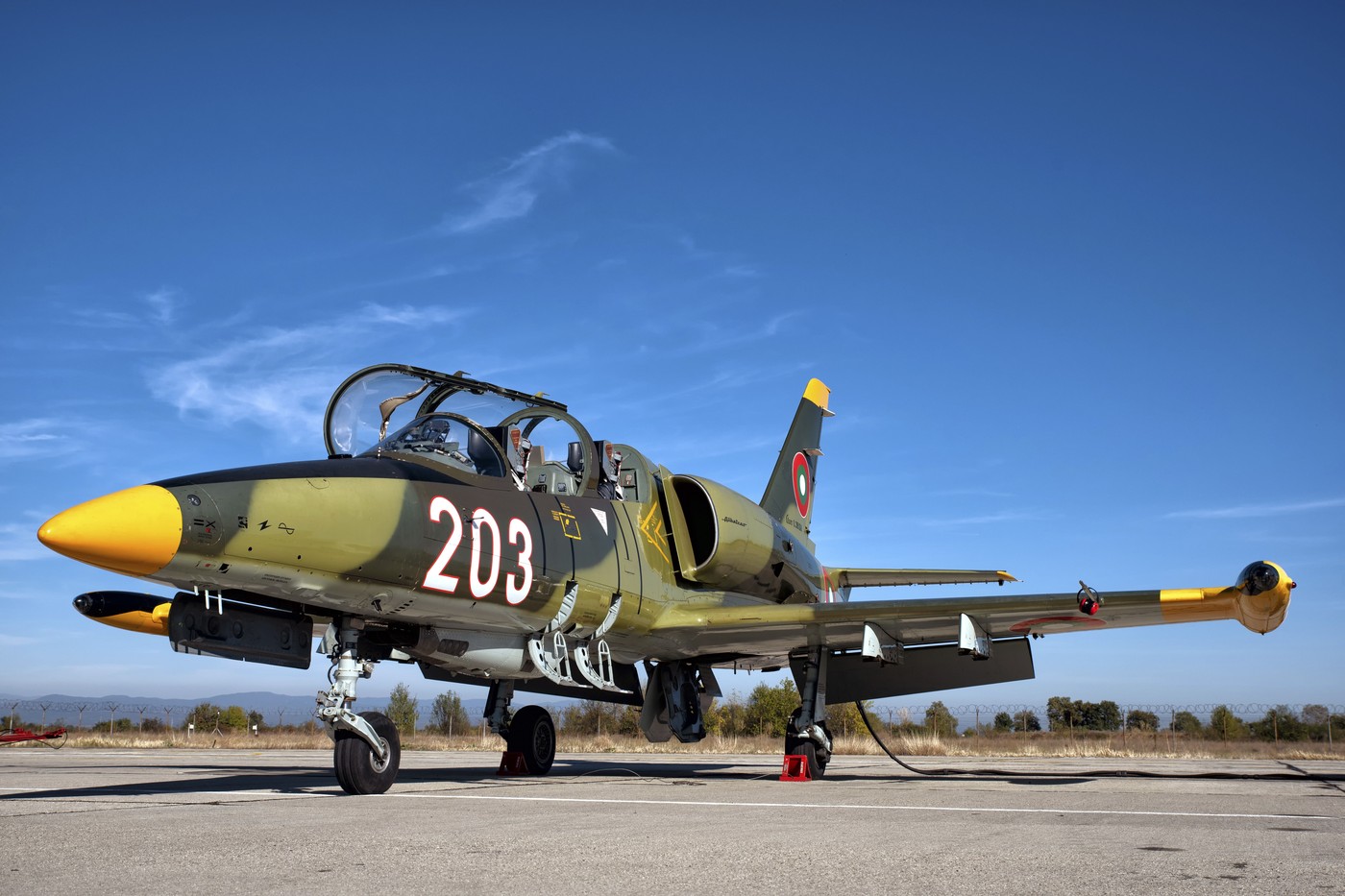 L-39 avion u bugarskoj bazi profimedia-0777202695