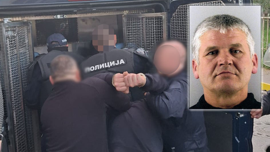 Serijski Silovatelj Radonja Ćirković kombo