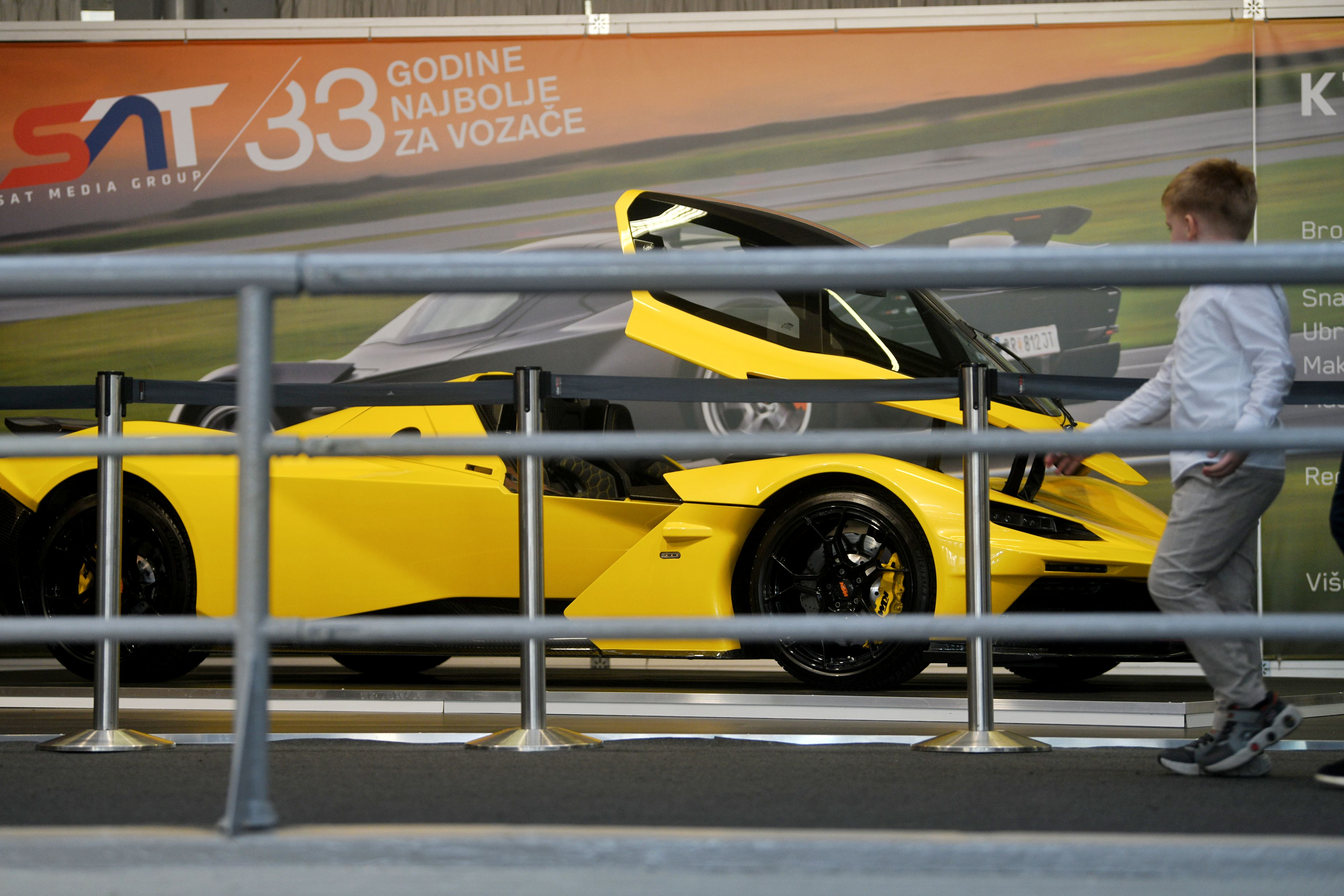 Beograd 21. mart 2024. Salon automobila "DDOR BG Car Show 08" i 16. Međunarodni sajam motocikala, kvadova, skutera i opreme "Motopassion" na Beogradskom sajmu, sajam automobila Foto:Filip Krainčanić/Nova.rs