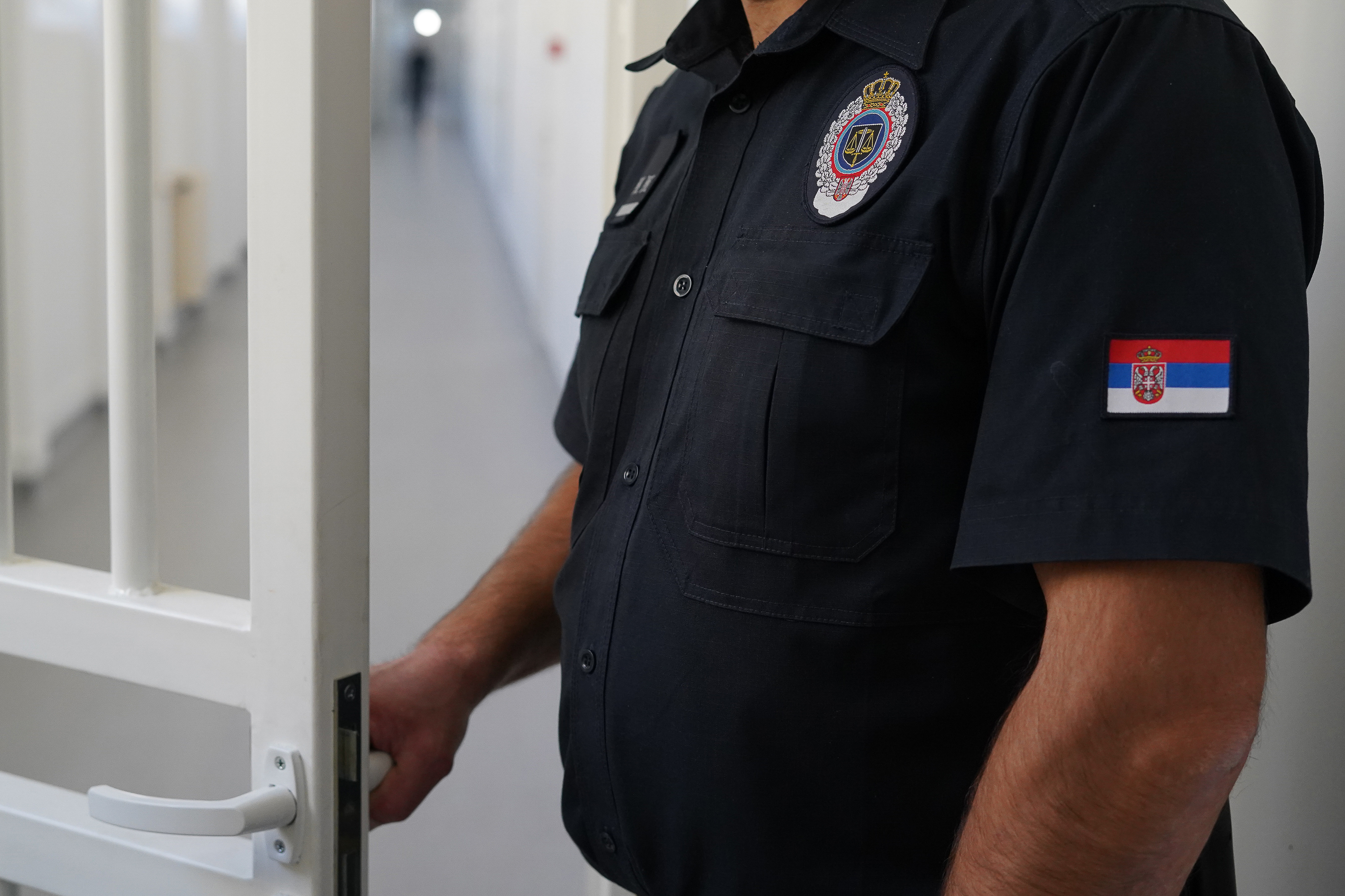 SLUBA ZA OBEZBEÐENJE zatvor policija