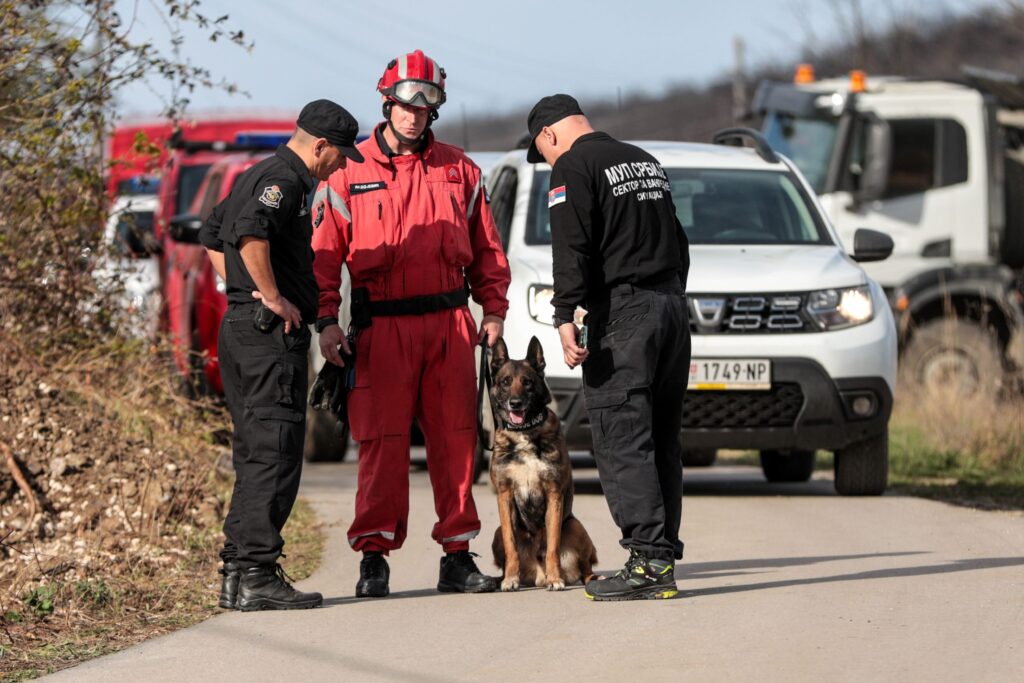 Brestovac, Banjsko Polje, Bor 29.03.2024. Nestanak devojčice Danke Ilić, Danka Ilić, dvogodišnja devojčica  nestala u naselju Banjsko polje, pas Zigi Foto: Filip Krainčanić/Nova.rs