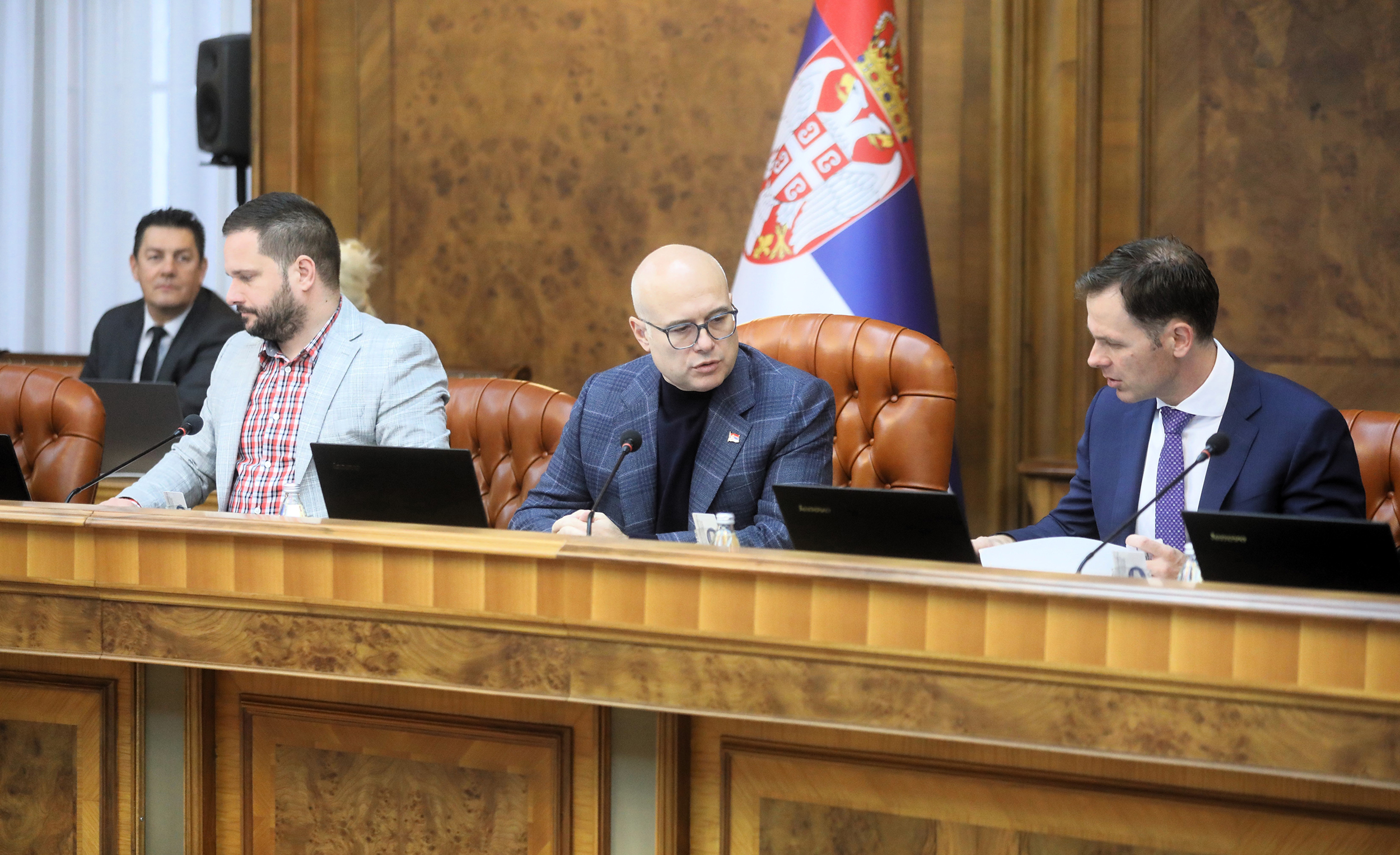 MILOŠ VUČEVIĆ, SINIŠA MALI