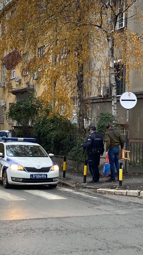 Andrej Josifovski Pijanista uhapsen priveden policija