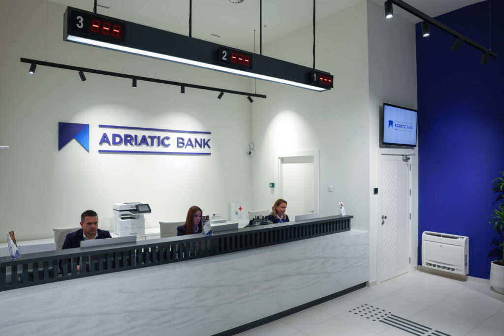 Adriatic bank pr