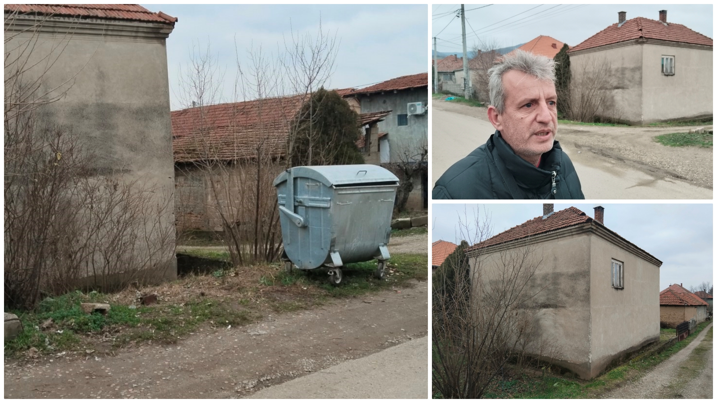Mesto gde je mama bacila bebu Doljevac