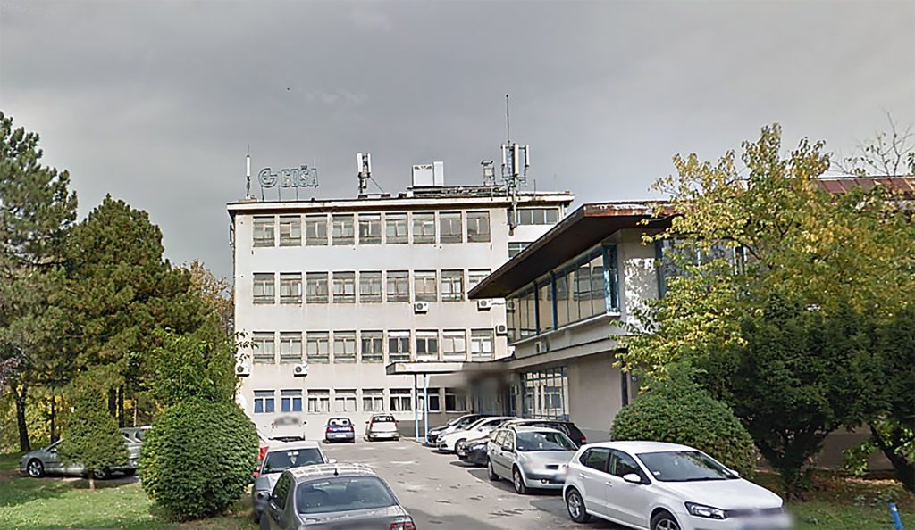 zgrada instituta goša