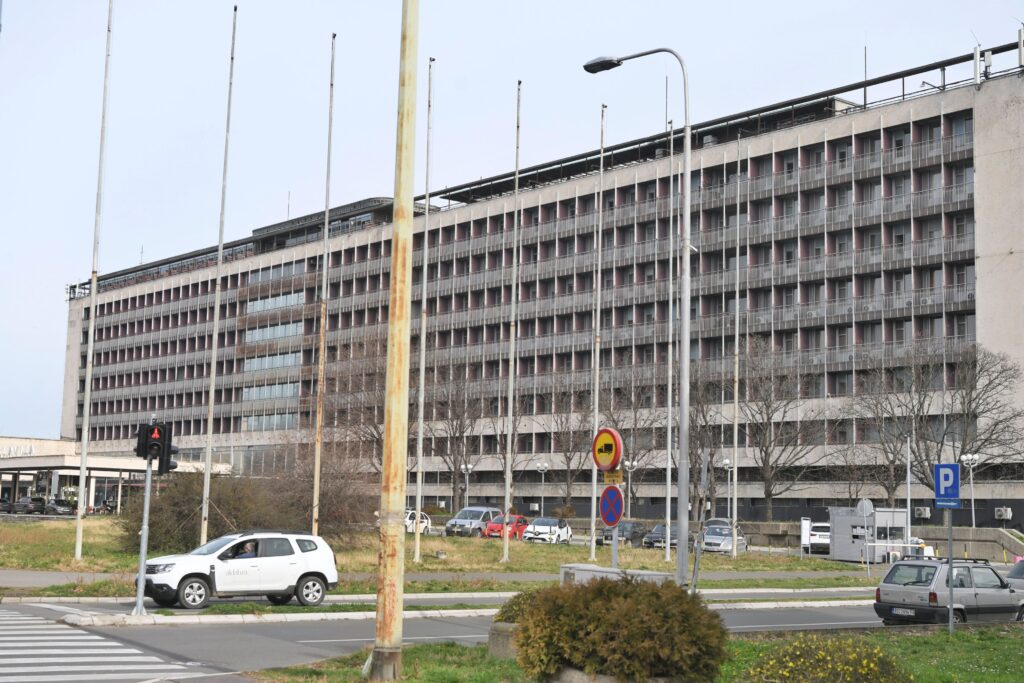 Beograd 22. febriar 2024. Hotel Jugoslavija zgrada sa svih strana Foto:Goran Srdanov/Nova.rs