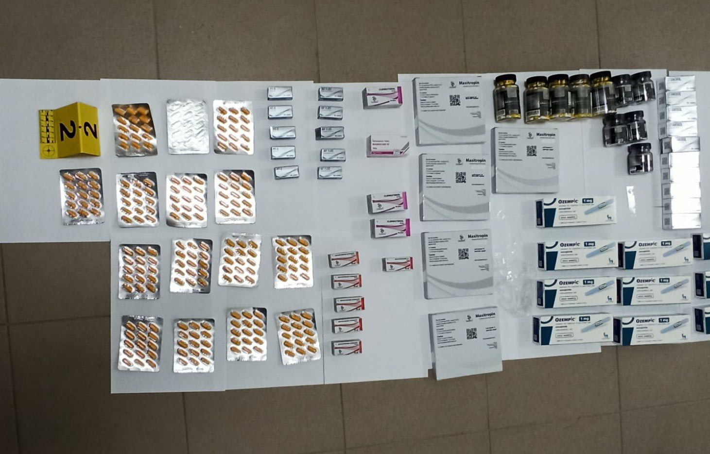 Proizvodnja i prodaja doping sredstava Foto: MUP