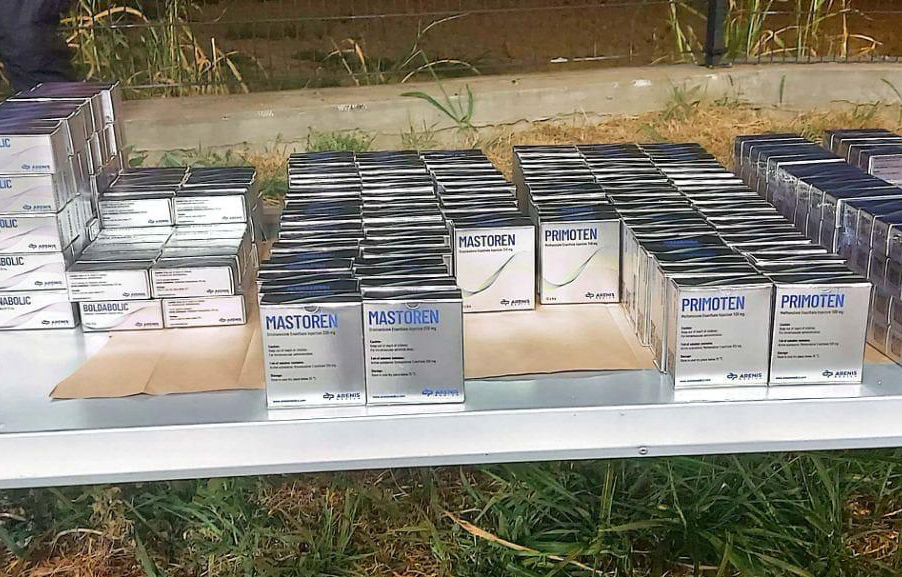 Proizvodnja i prodaja doping sredstava Foto: MUP