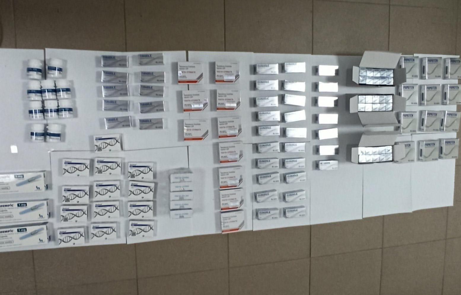 Proizvodnja i prodaja doping sredstava Foto: MUP