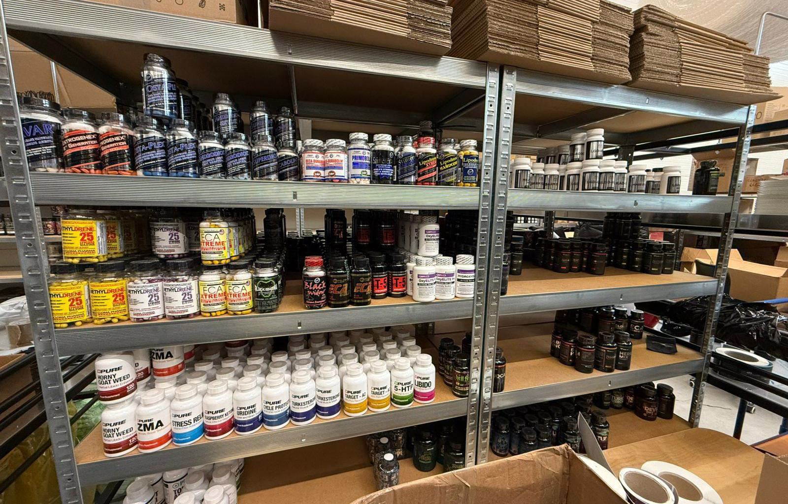 Proizvodnja i prodaja doping sredstava Foto: MUP