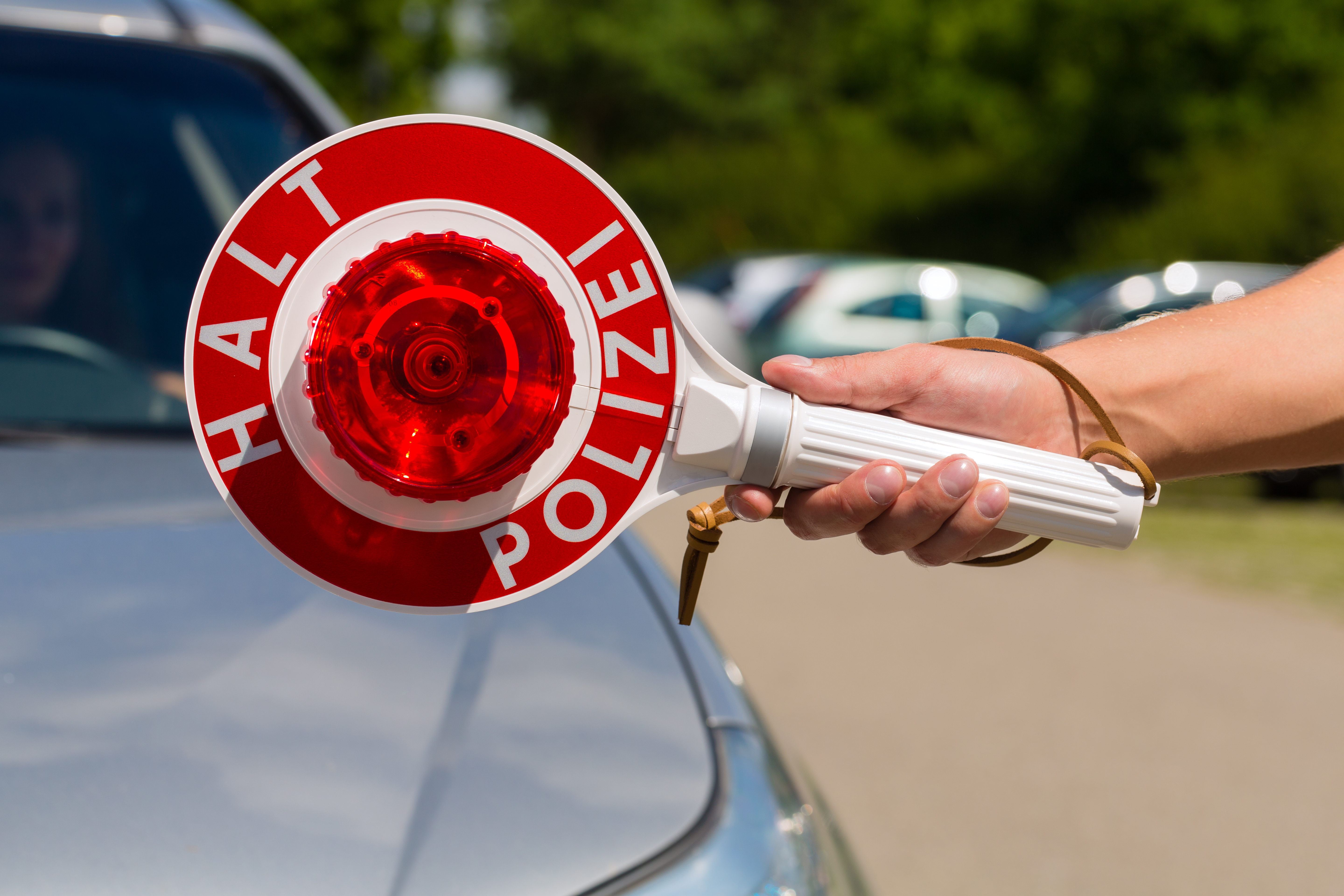Nemačka, auto-put, policija, ograničenje brzine