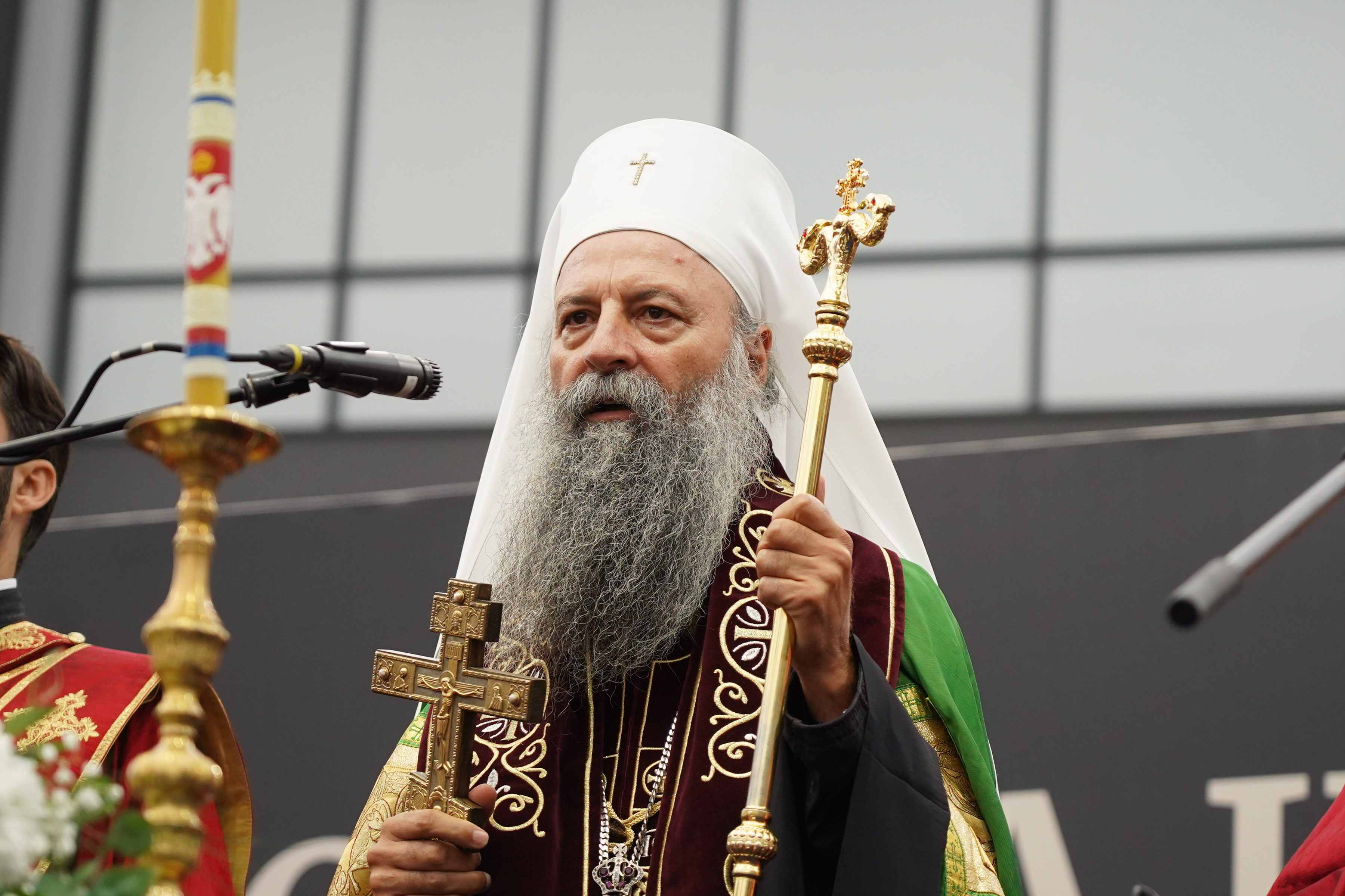 On Zorana Karlica Square in Prijedor, a ceremony was held to commemorate the Day of Remembrance of all Serbs who died and were exiled in the armed action Storm.