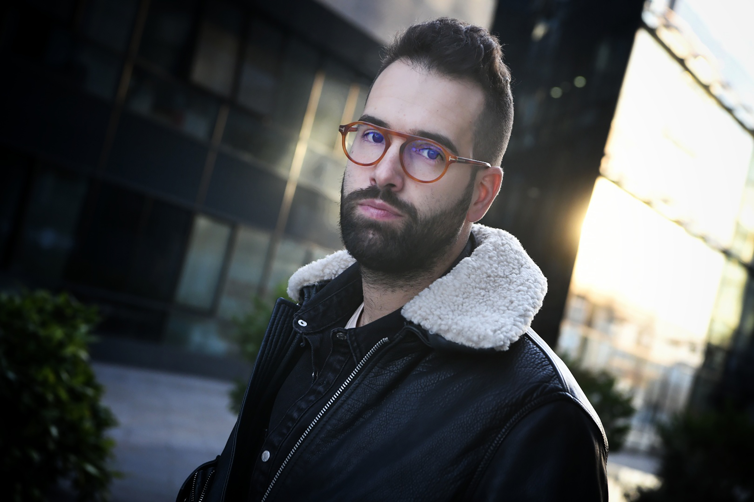 Beograd 15.12.2022. Andrej Josifovski Pijanista Foto: Vesna Lalić/Nova.rs