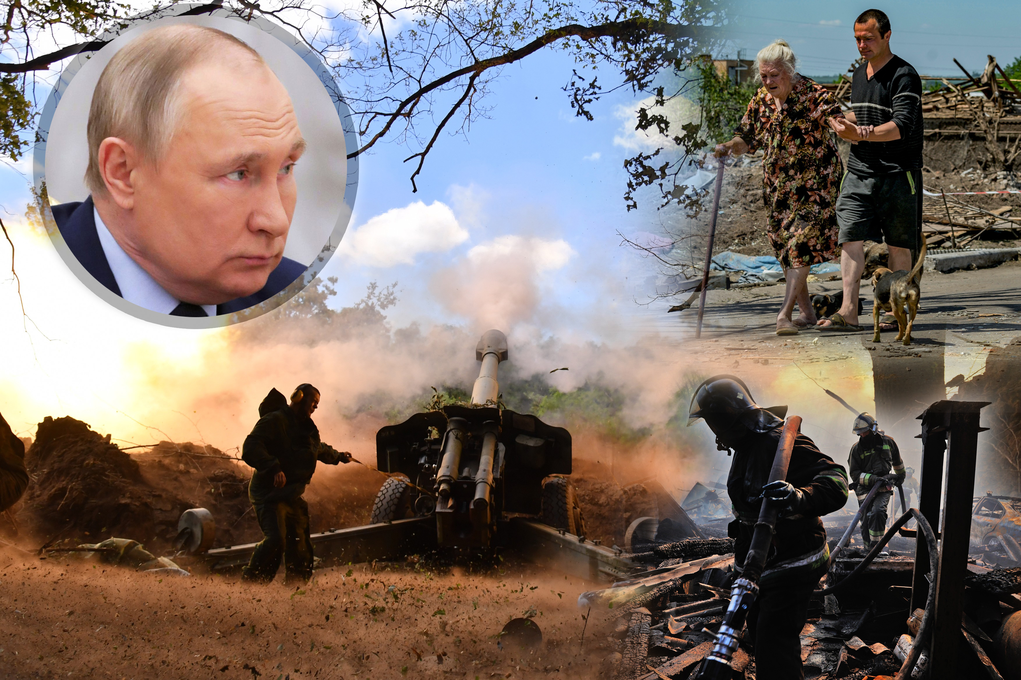 LPR Russia Ukraine Military Operation