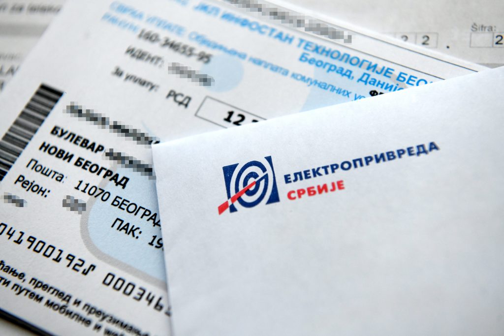Beograd 21.03.2022. Infostan, struja, EPS, Elektroprivreda Srbije, račun, računi, komunalije, ilustracija Foto: Vesna Lalić/Nova.rs