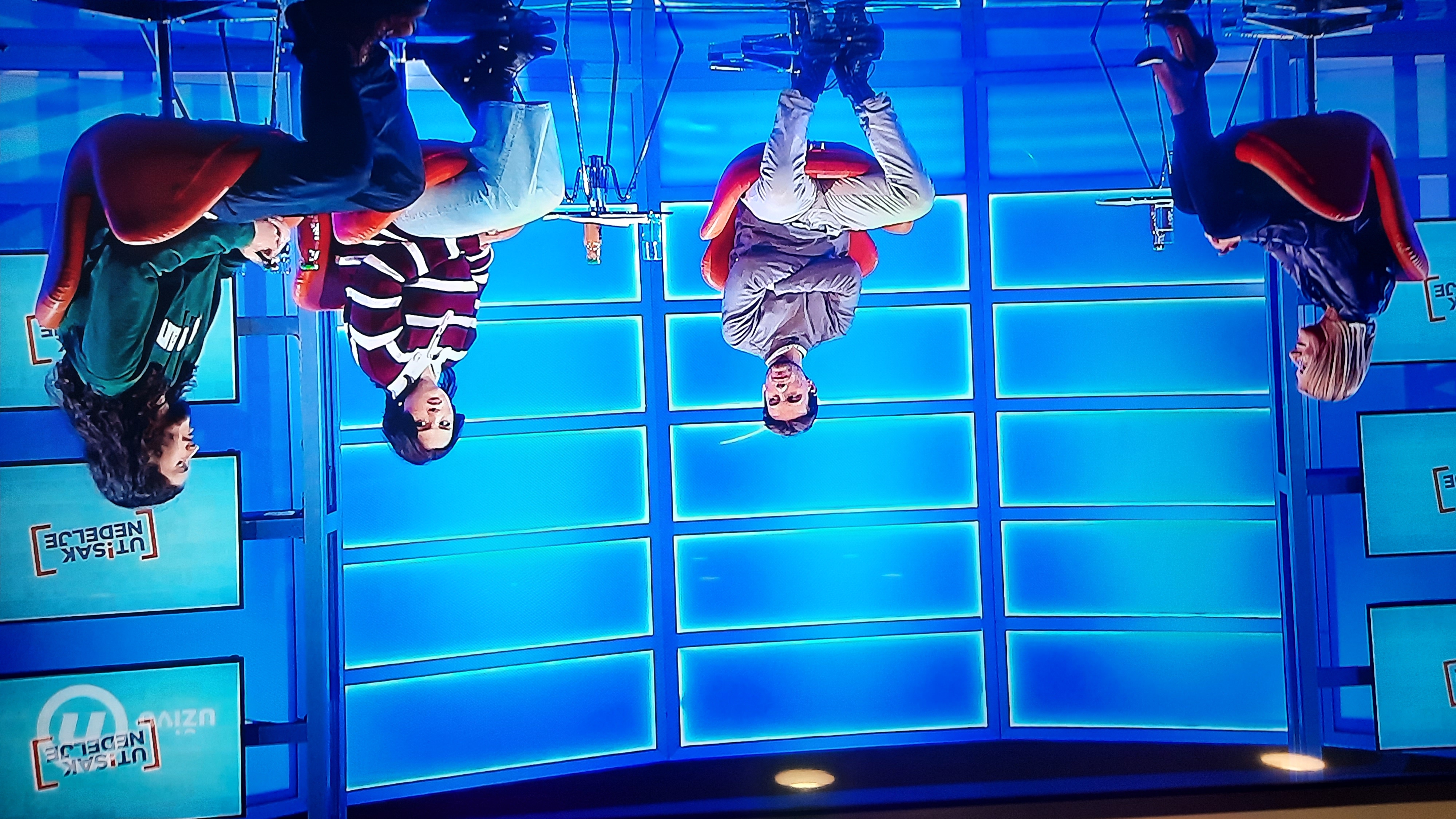 Luka Vuksanović, David Delimeđac i Milica Pendić u Utisku nedelje, Foto: TV Nova