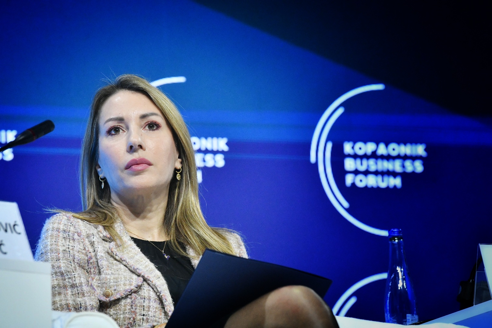 Kopaonik 05. mart .2024. Kopaonik biznis forum, Četvrti dan, Dubravka Đedović Handanović, Ministarka rudarstva i energetike Foto: Vesna Lalić/Nova.rs